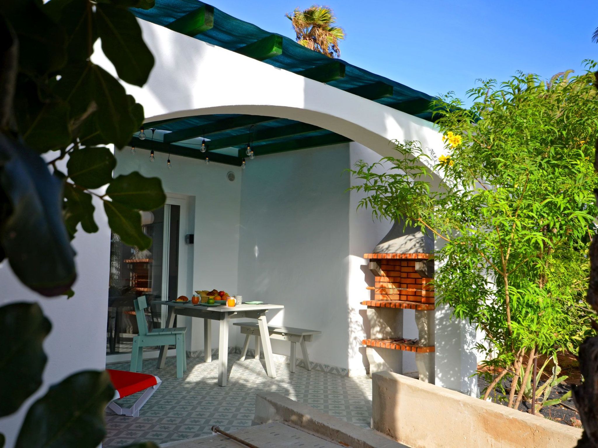 In Costa Calma mit Terrasse, gemeinsamem Pool und Grill-Image-tags.info