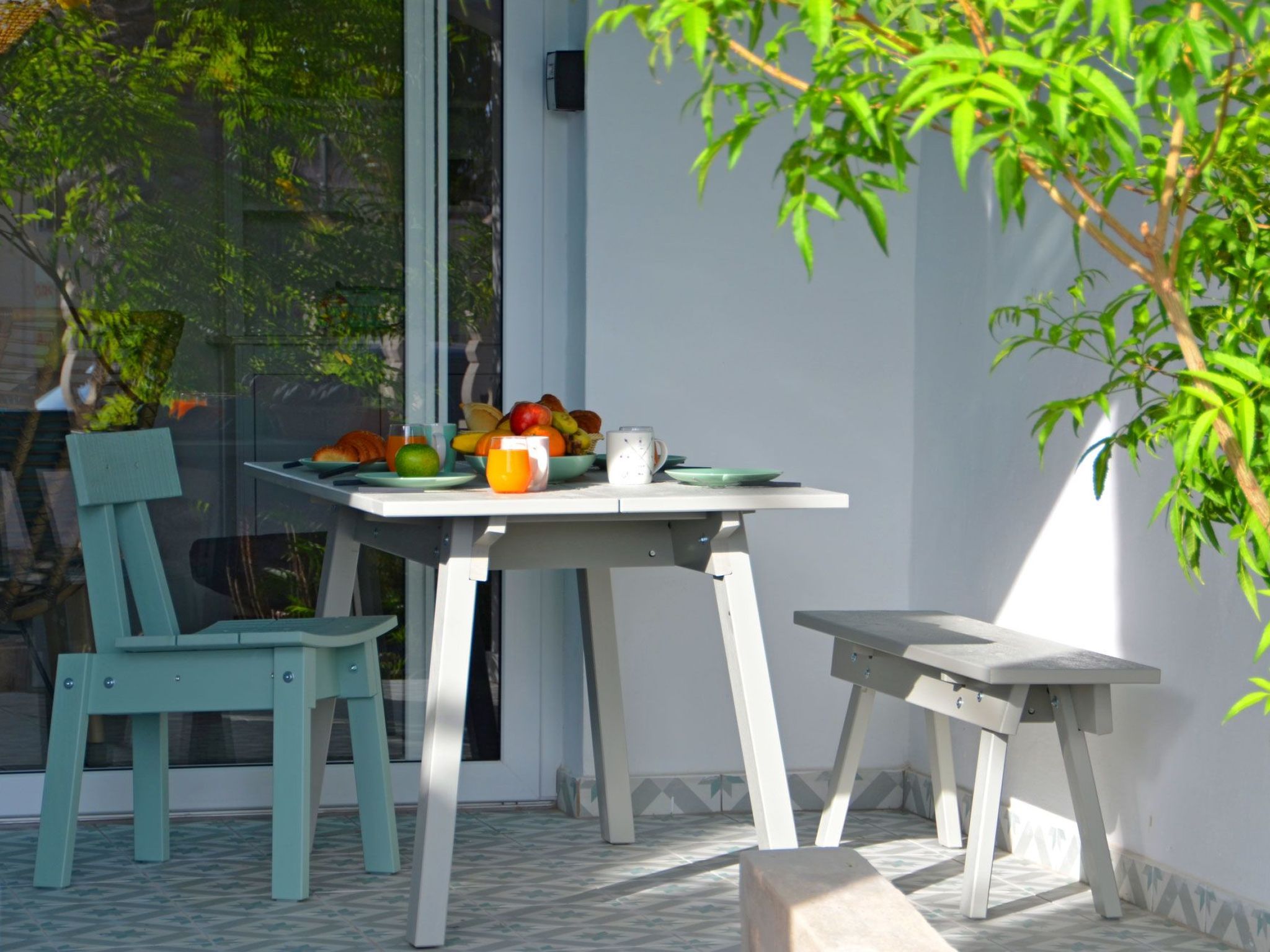 In Costa Calma mit Terrasse, gemeinsamem Pool und Grill-Image-tags.info