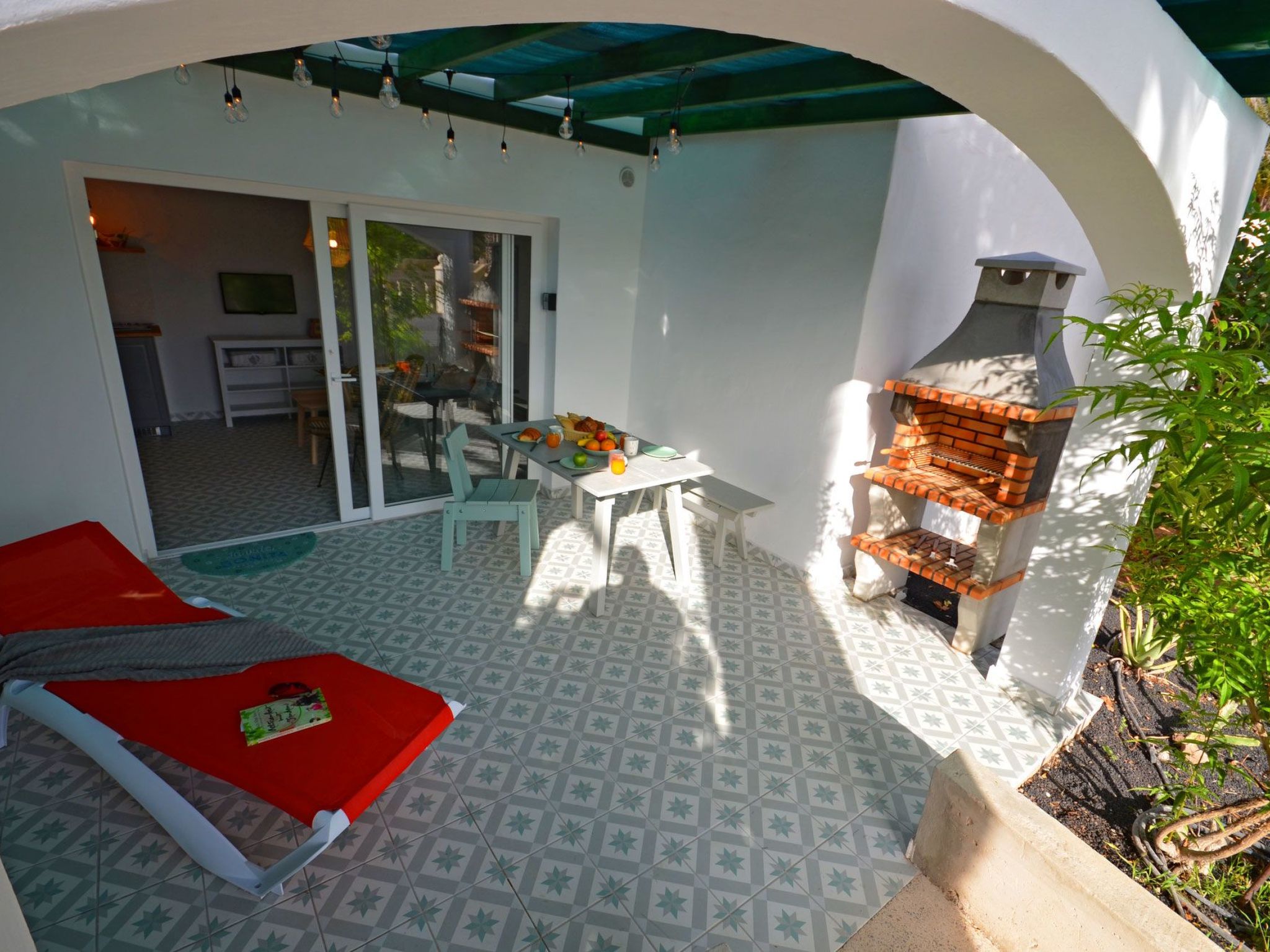 In Costa Calma mit Terrasse, gemeinsamem Pool und Grill-Image-tags.info