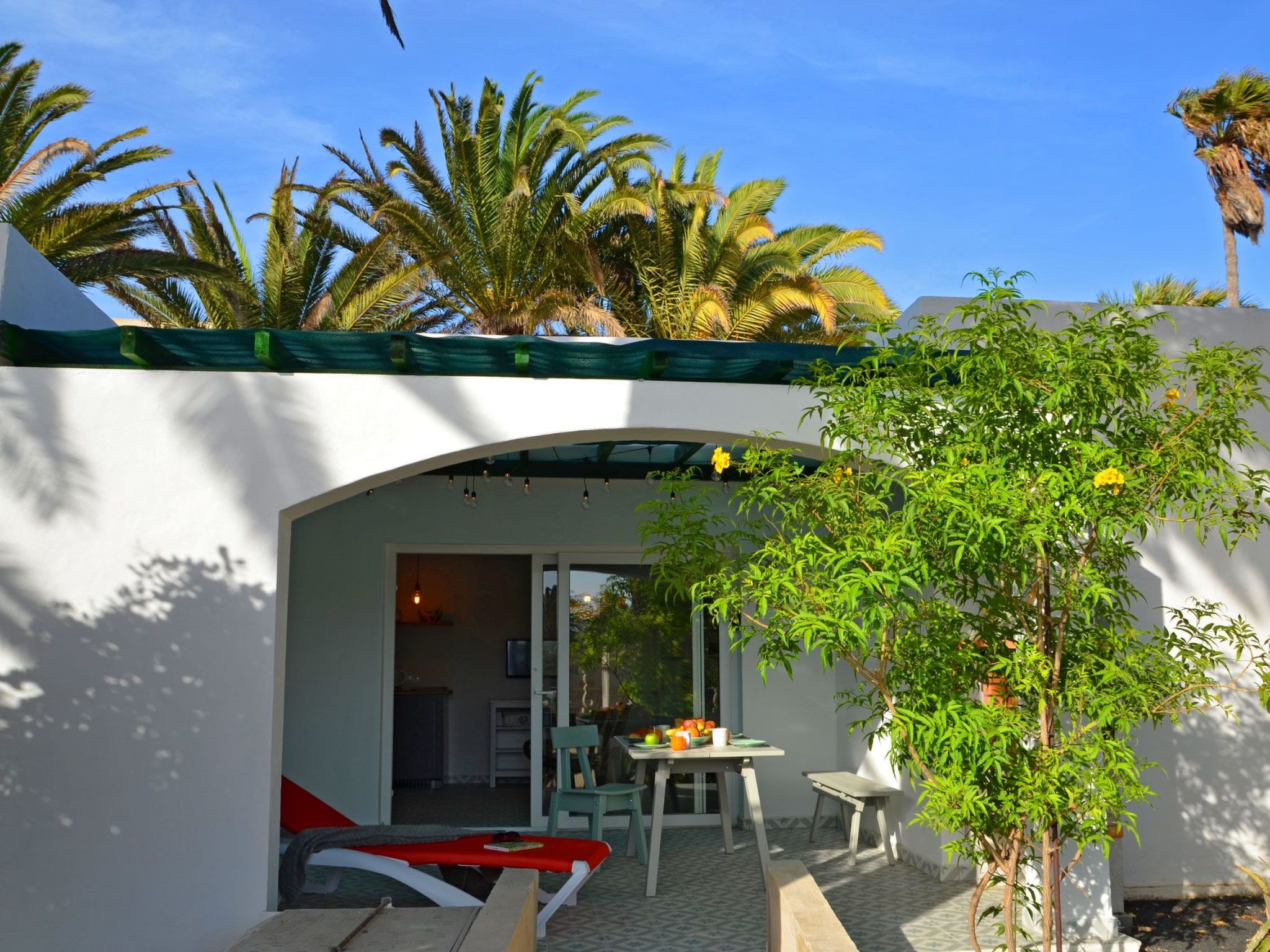 In Costa Calma mit Terrasse, gemeinsamem Pool und Grill-Image-tags.info