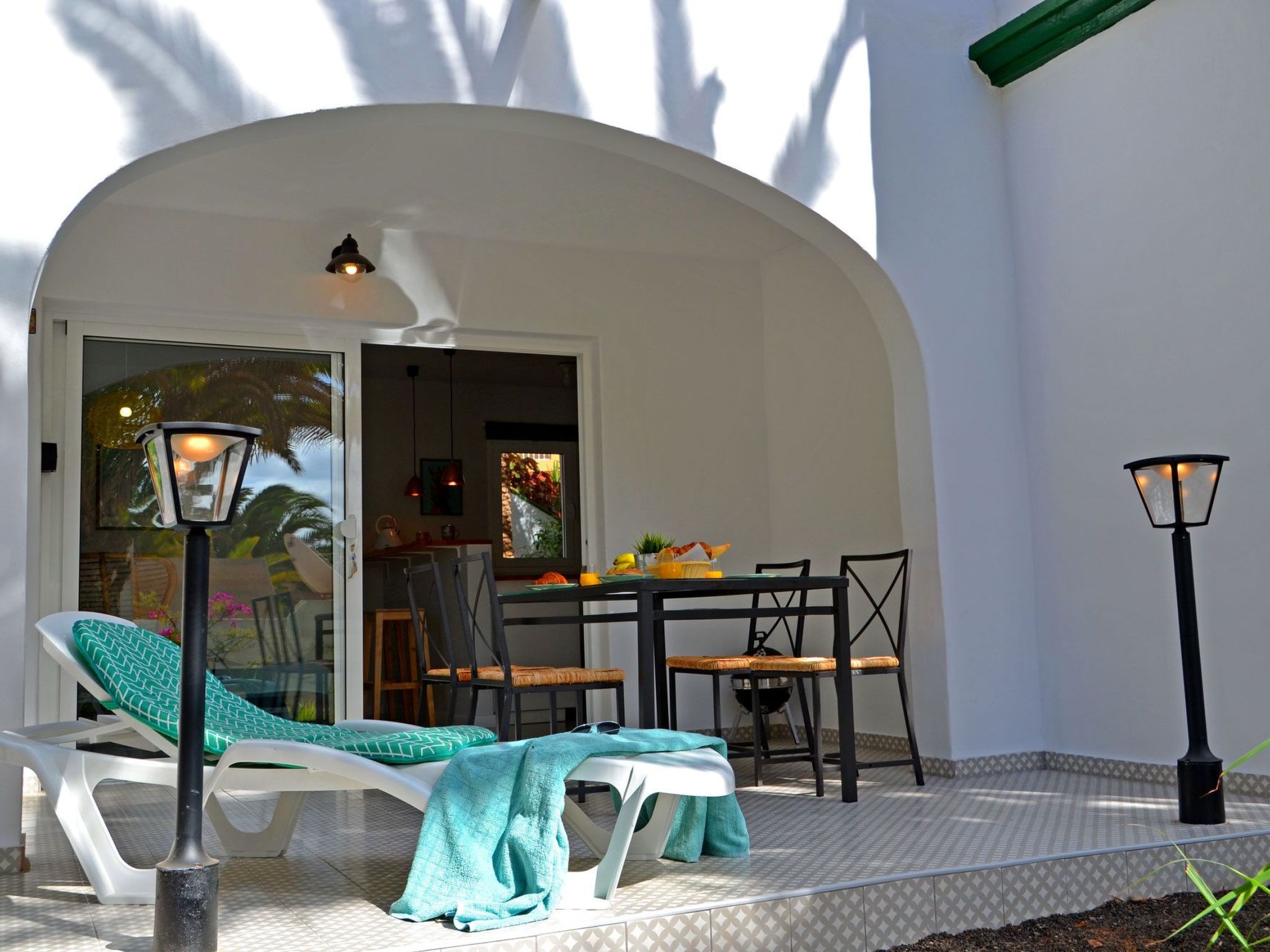 Appartement in Costa Calma mit Großer Terrasse