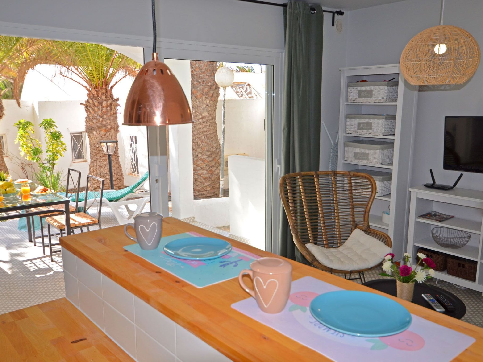 Appartement in Costa Calma mit Großer Terrasse-Image-tags.info