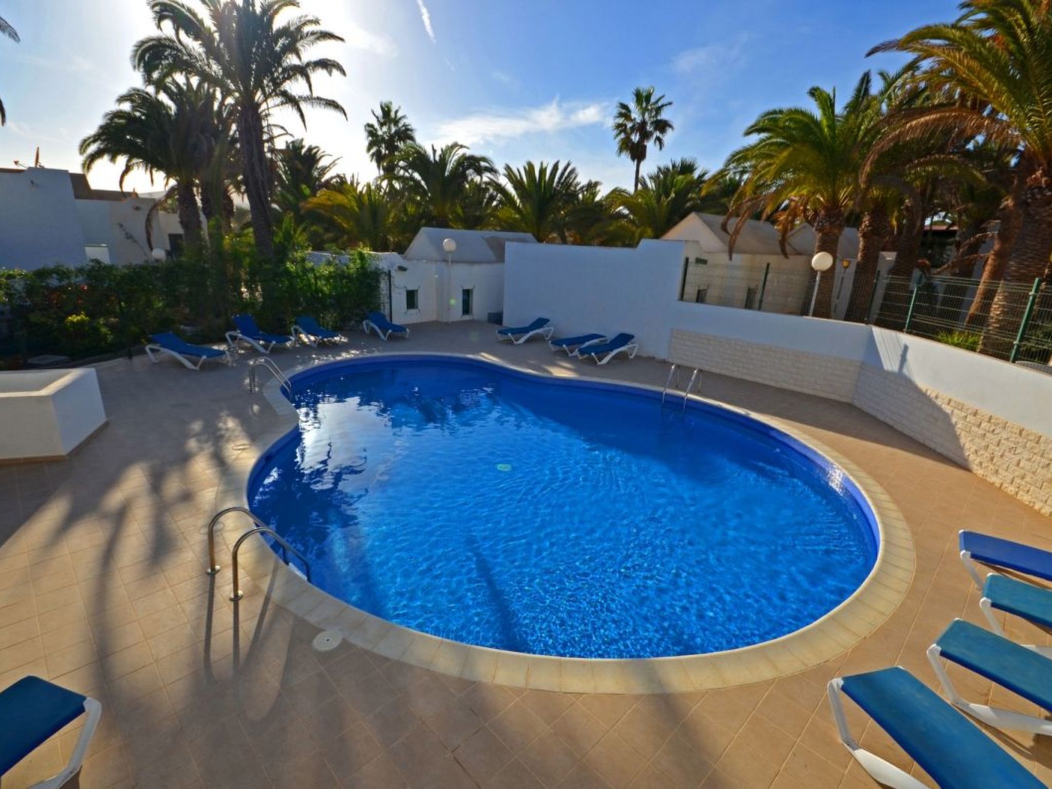 Schöne Ferienwohnung in Costa Calma mit gemeinsamem Pool und Terrasse