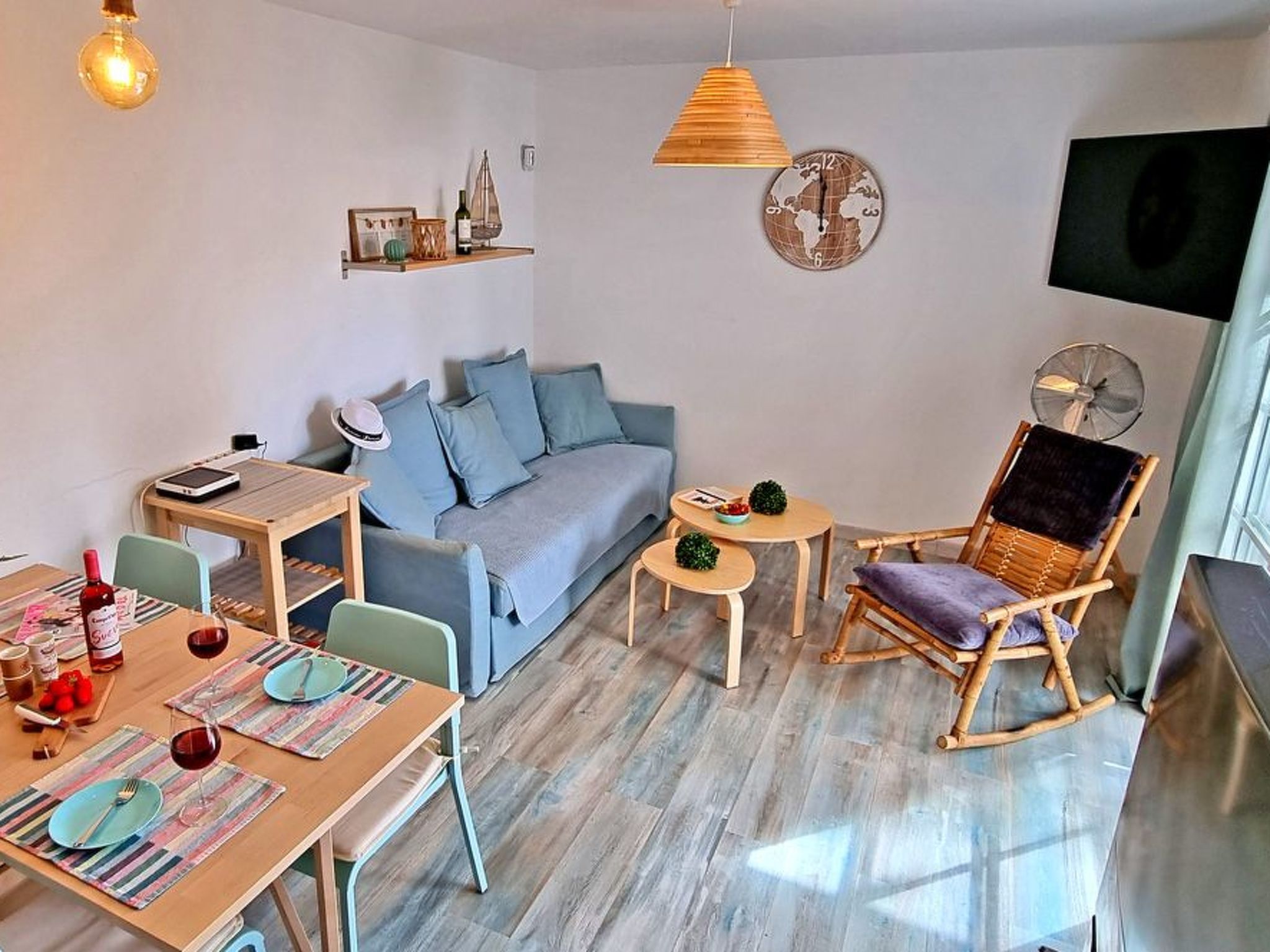 Schöne Ferienwohnung in Costa Calma mit gemeinsamem Pool und Terrasse-Image-tags.info