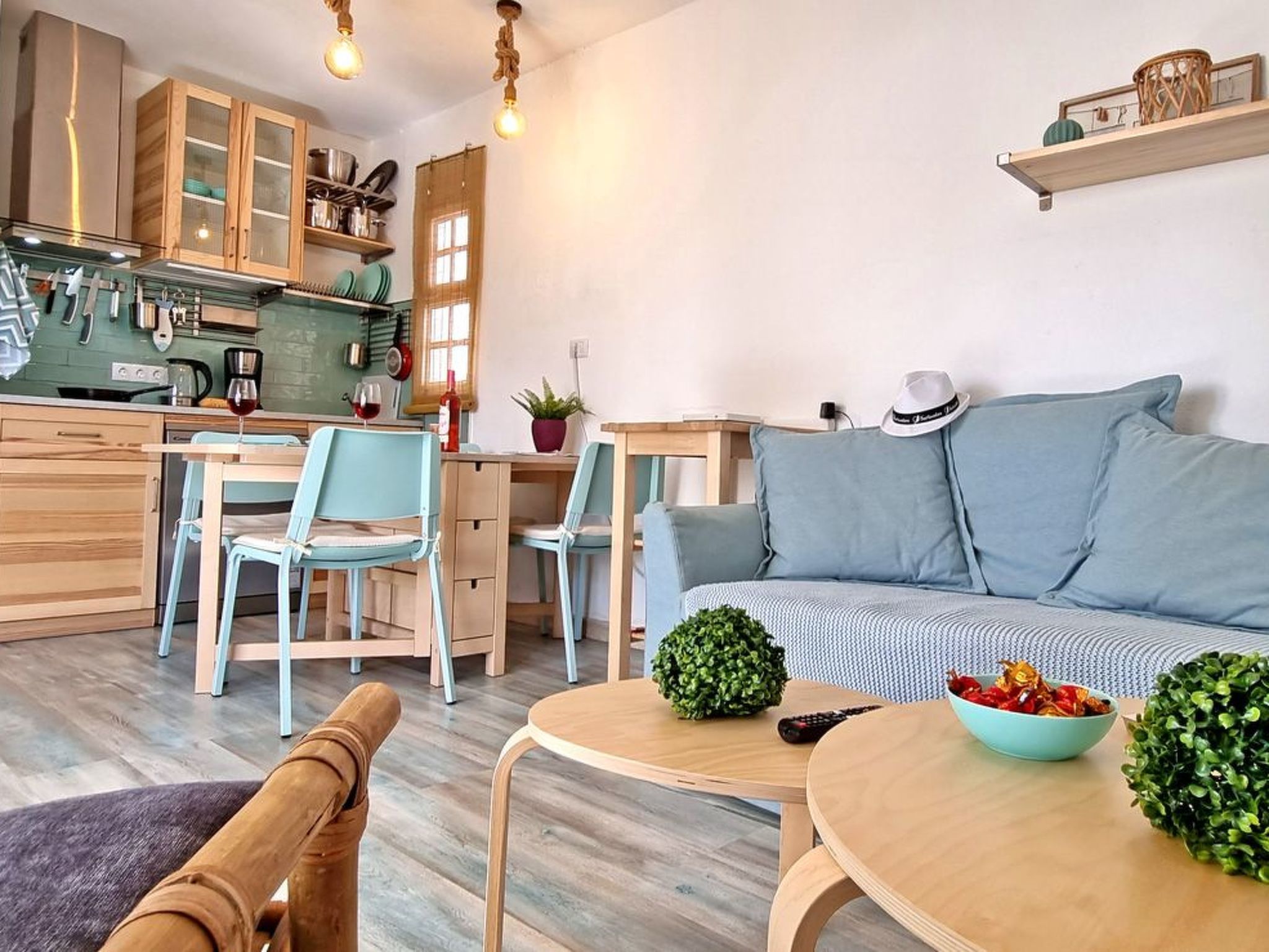 Schöne Ferienwohnung in Costa Calma mit gemeinsamem Pool und Terrasse-Image-tags.info