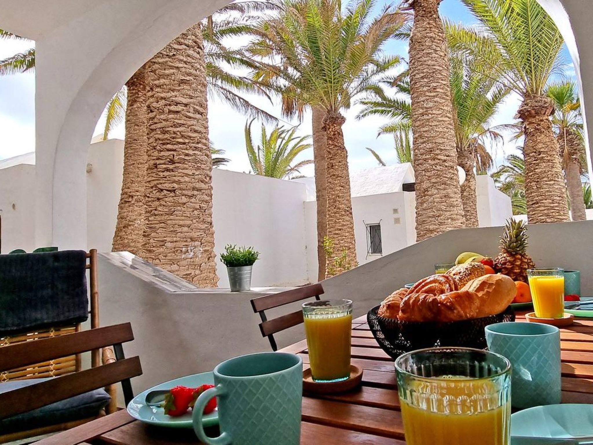 Schöne Ferienwohnung in Costa Calma mit gemeinsamem Pool und Terrasse-Image-tags.info