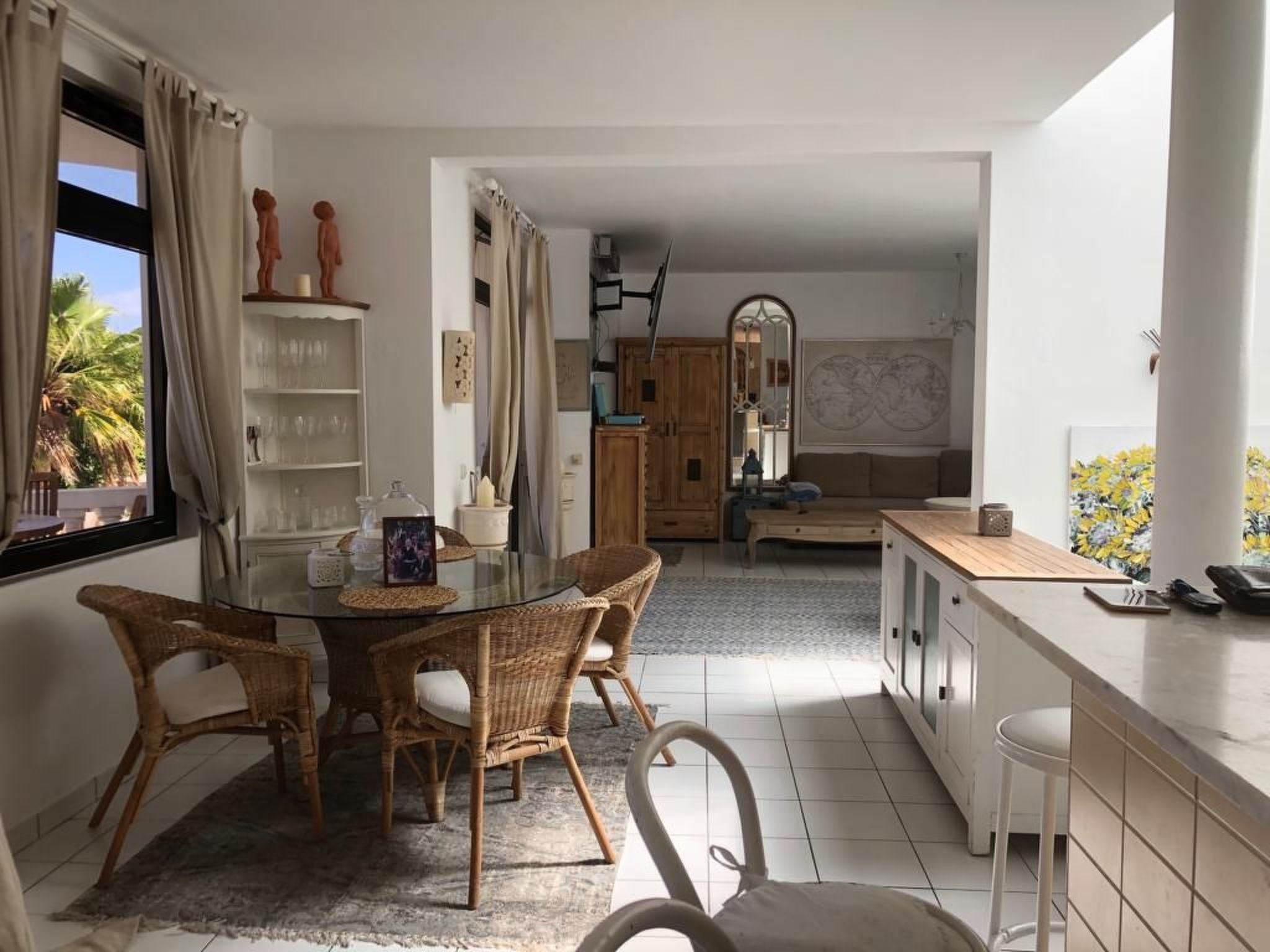 Eine romantische Villa direkt am Strand Sotavento