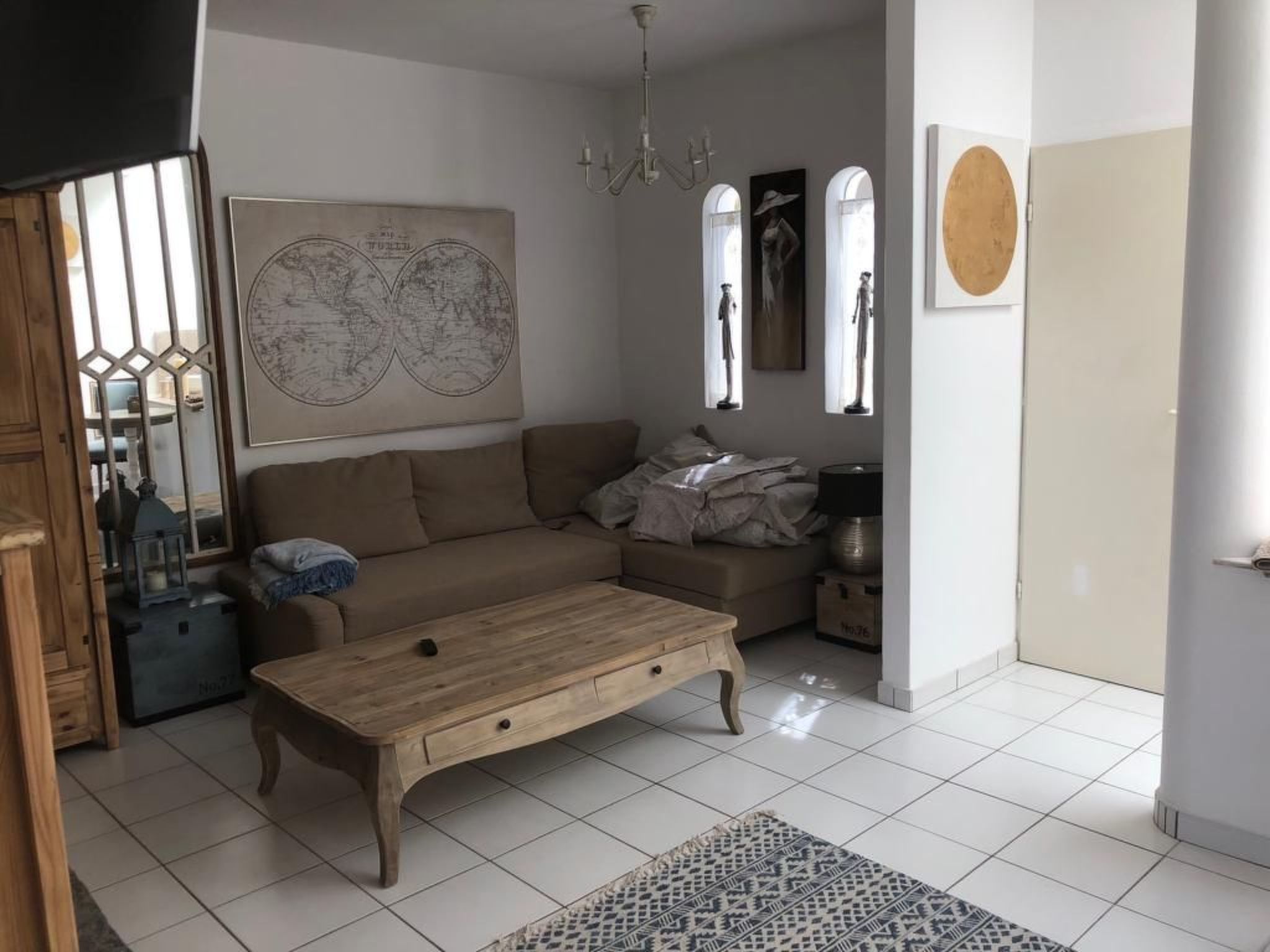 Eine romantische Villa direkt am Strand Sotavento-Dedans