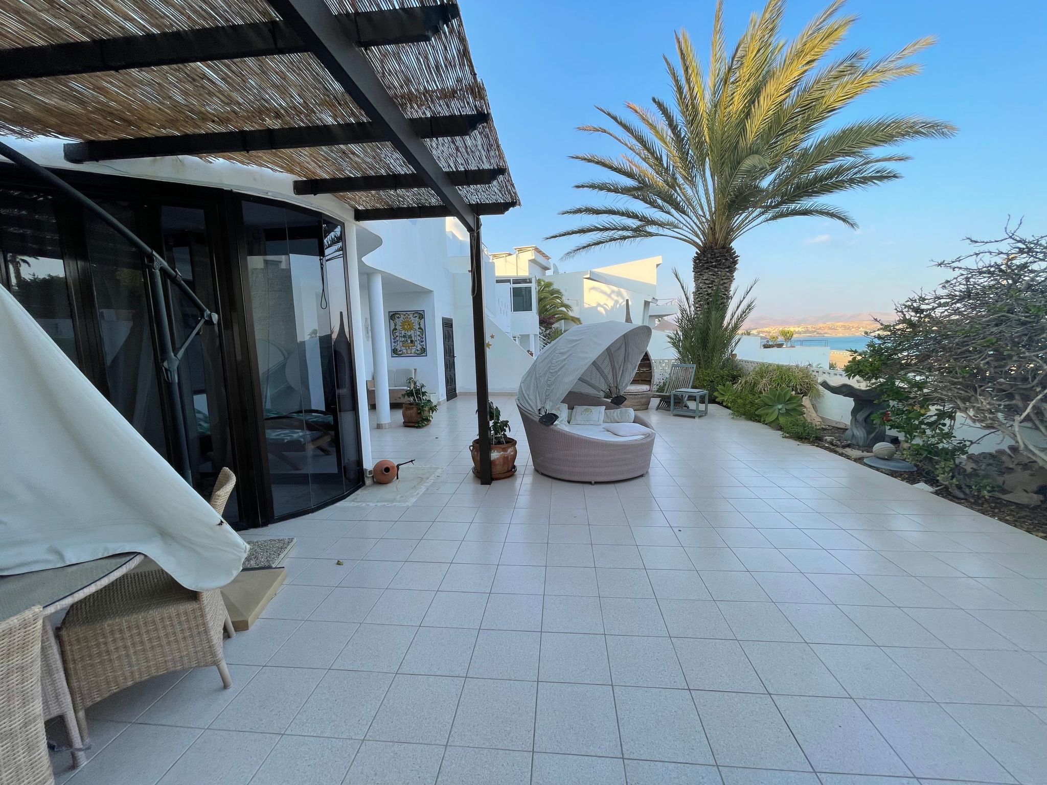 Eine romantische Villa direkt am Strand Sotavento-Dehors