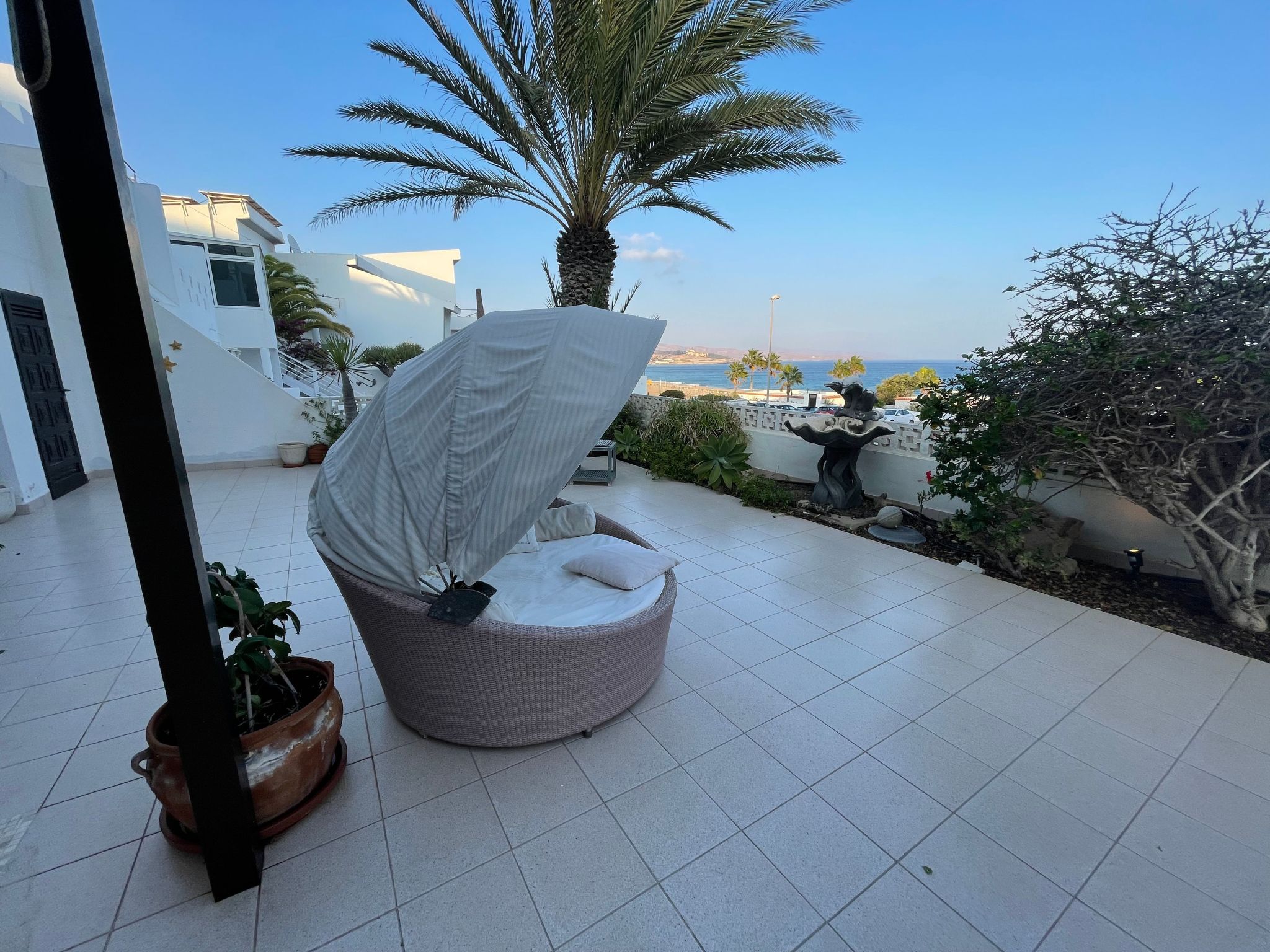 Eine romantische Villa direkt am Strand Sotavento-Dehors