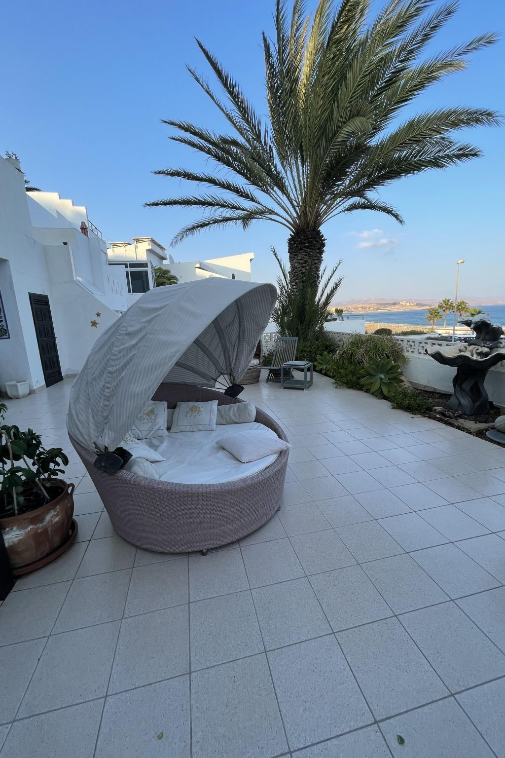 Eine romantische Villa direkt am Strand Sotavento-Dedans