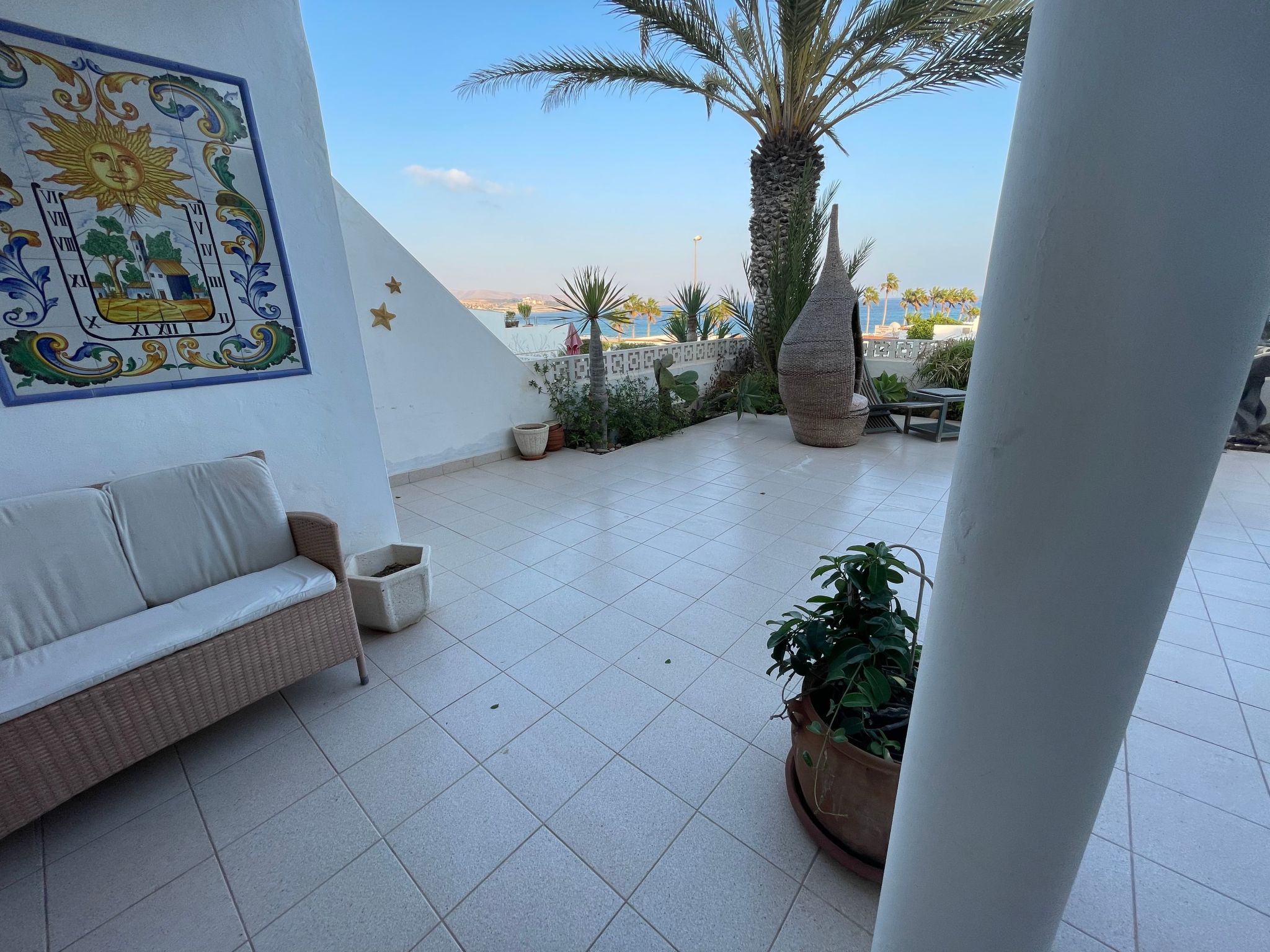 Eine romantische Villa direkt am Strand Sotavento-Dedans