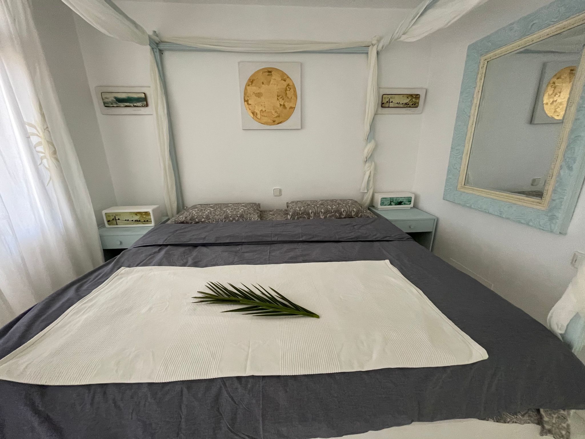 Eine romantische Villa direkt am Strand Sotavento-Dedans