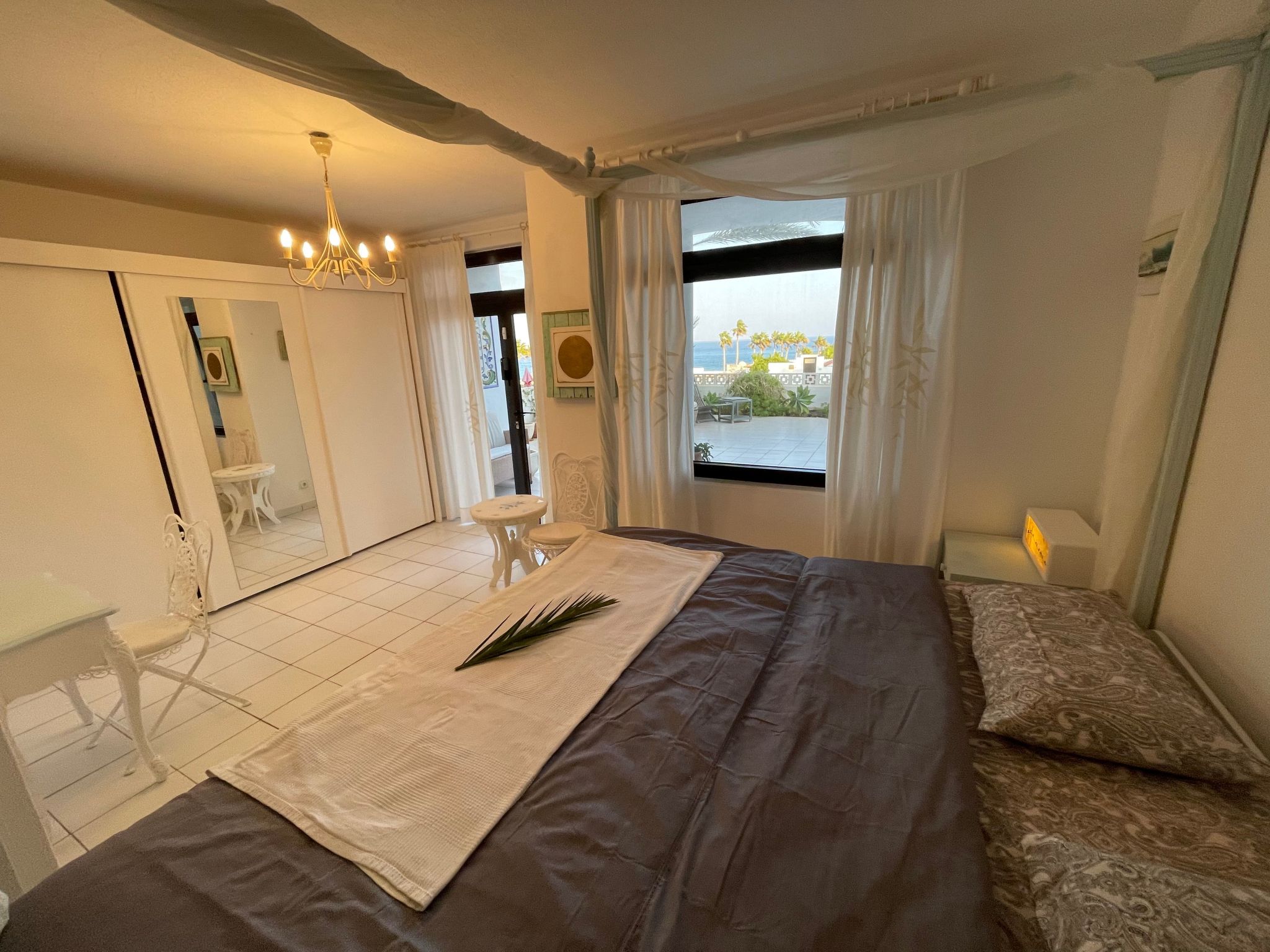 Eine romantische Villa direkt am Strand Sotavento-Dedans