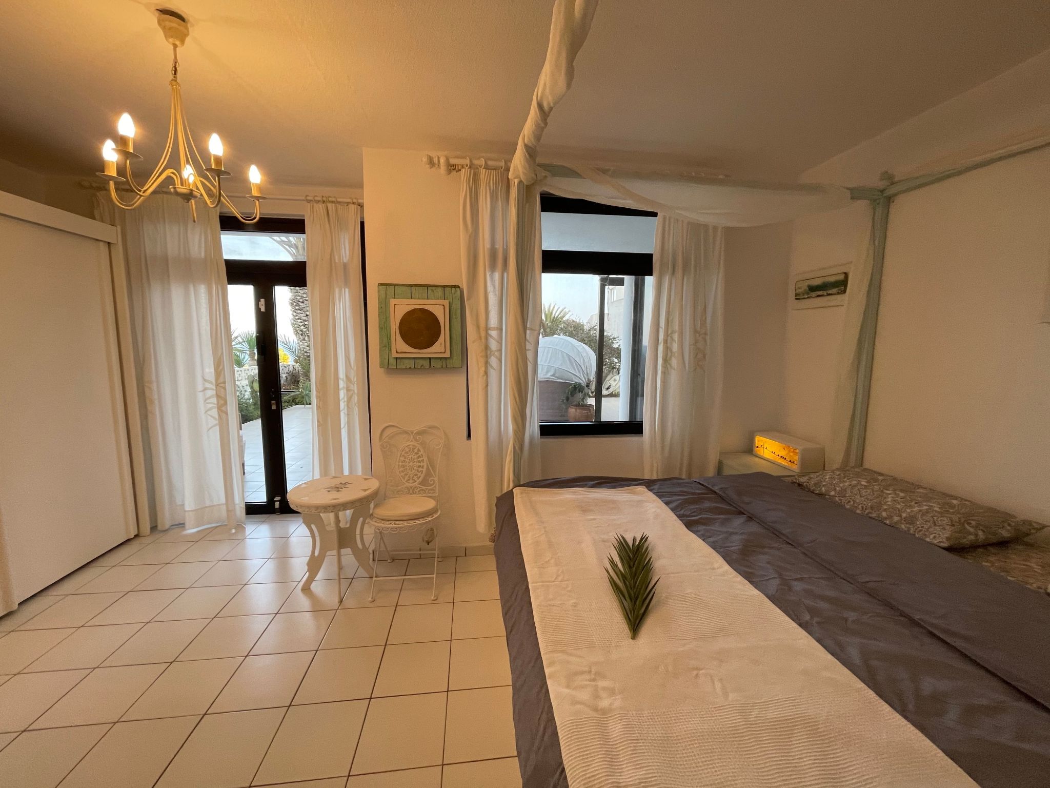 Eine romantische Villa direkt am Strand Sotavento-Dedans