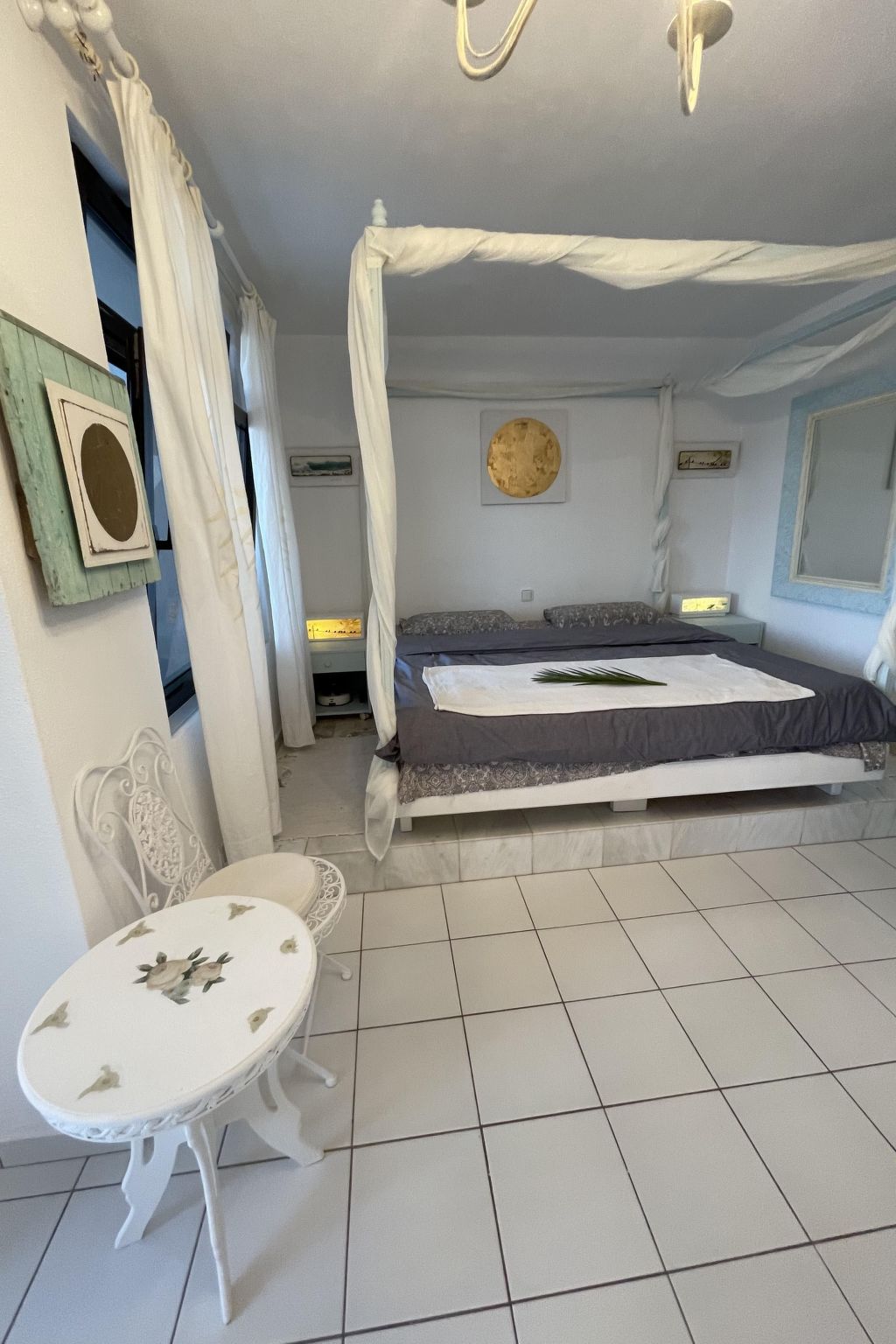 Eine romantische Villa direkt am Strand Sotavento-Dedans