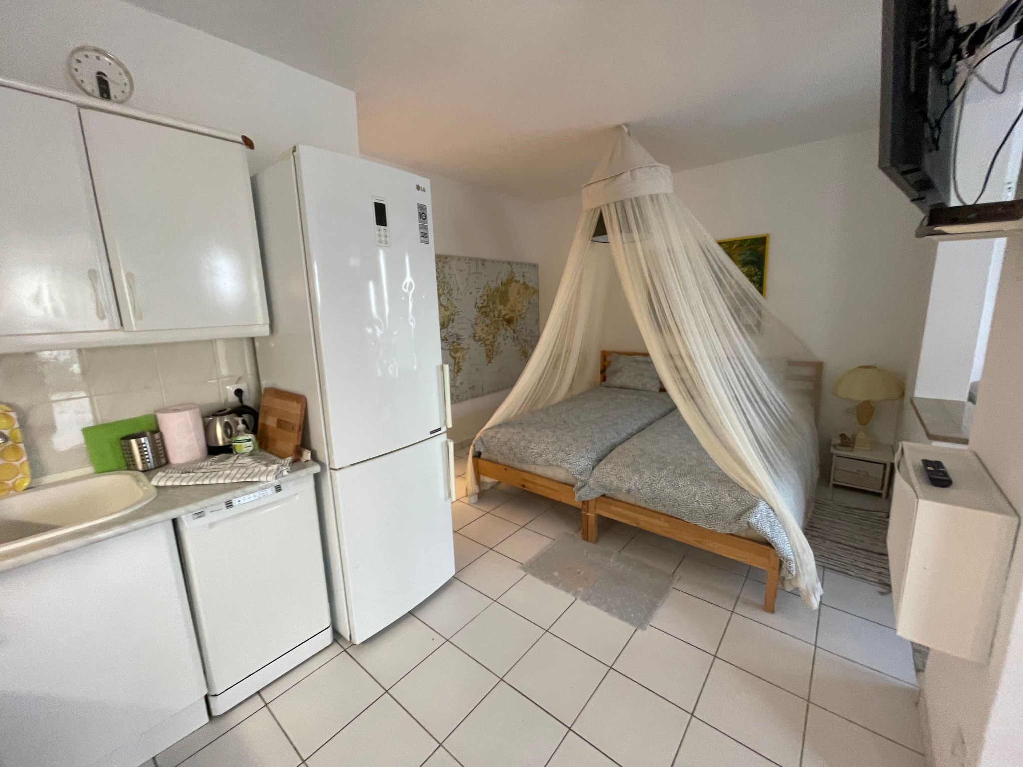 Eine romantische Villa direkt am Strand Sotavento-Dedans