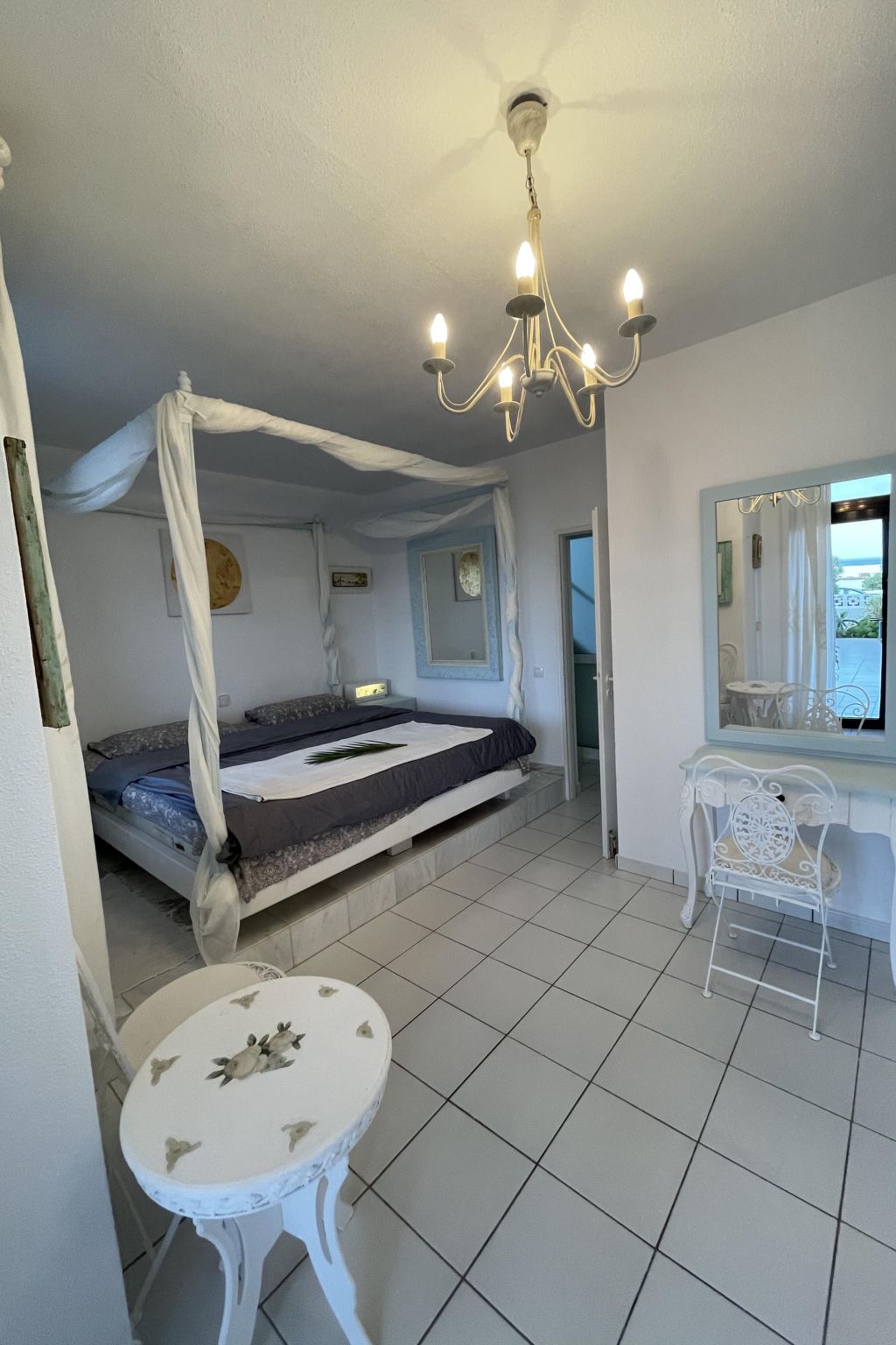 Eine romantische Villa direkt am Strand Sotavento-Dedans