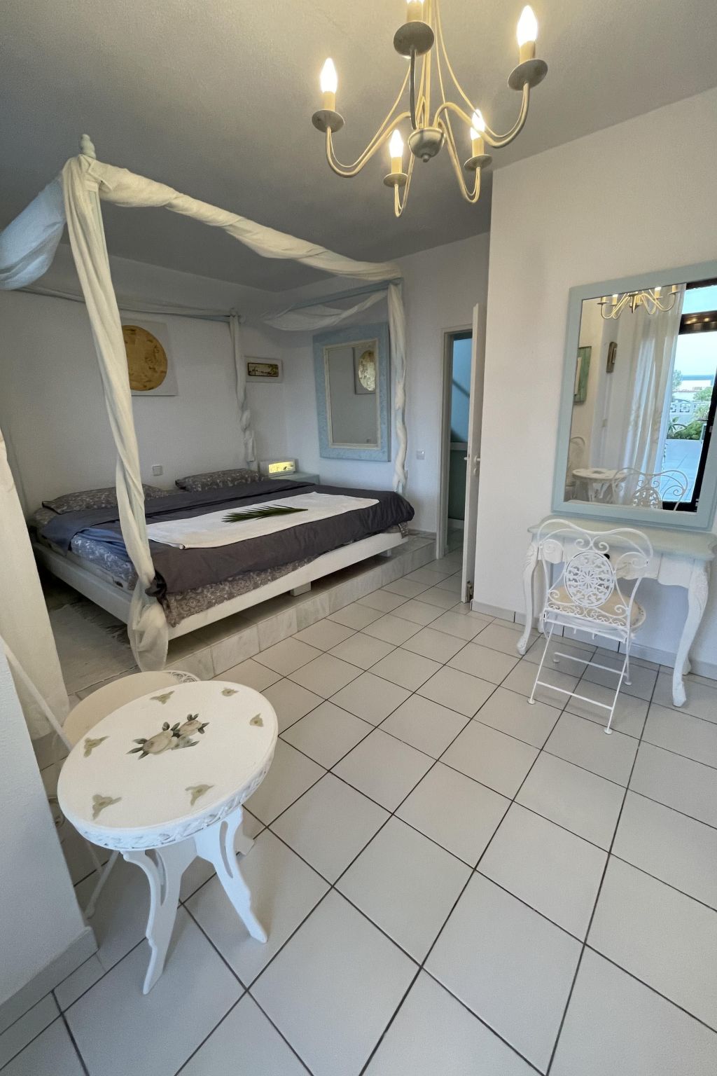 Eine romantische Villa direkt am Strand Sotavento-Dedans