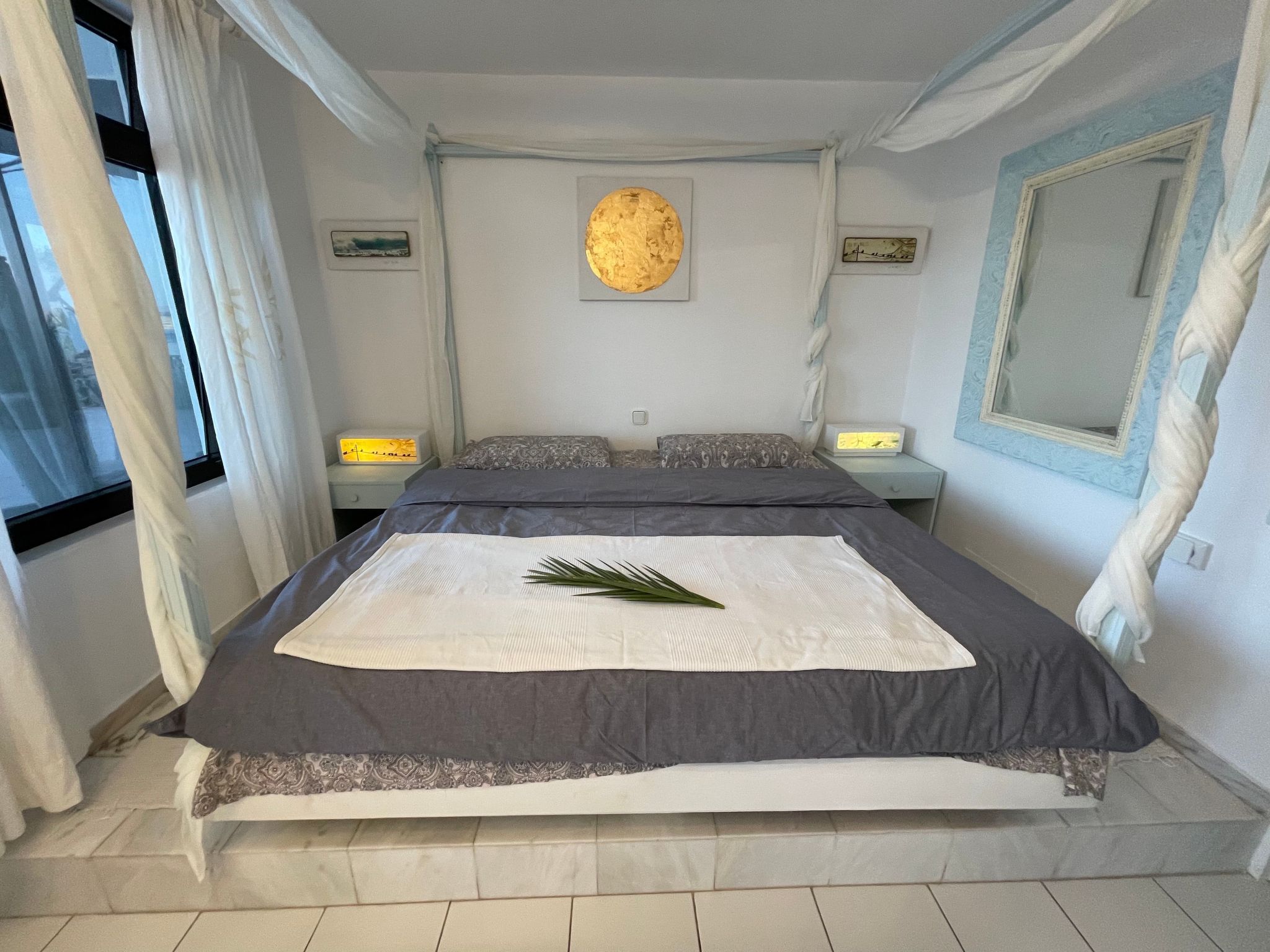 Eine romantische Villa direkt am Strand Sotavento-Dedans