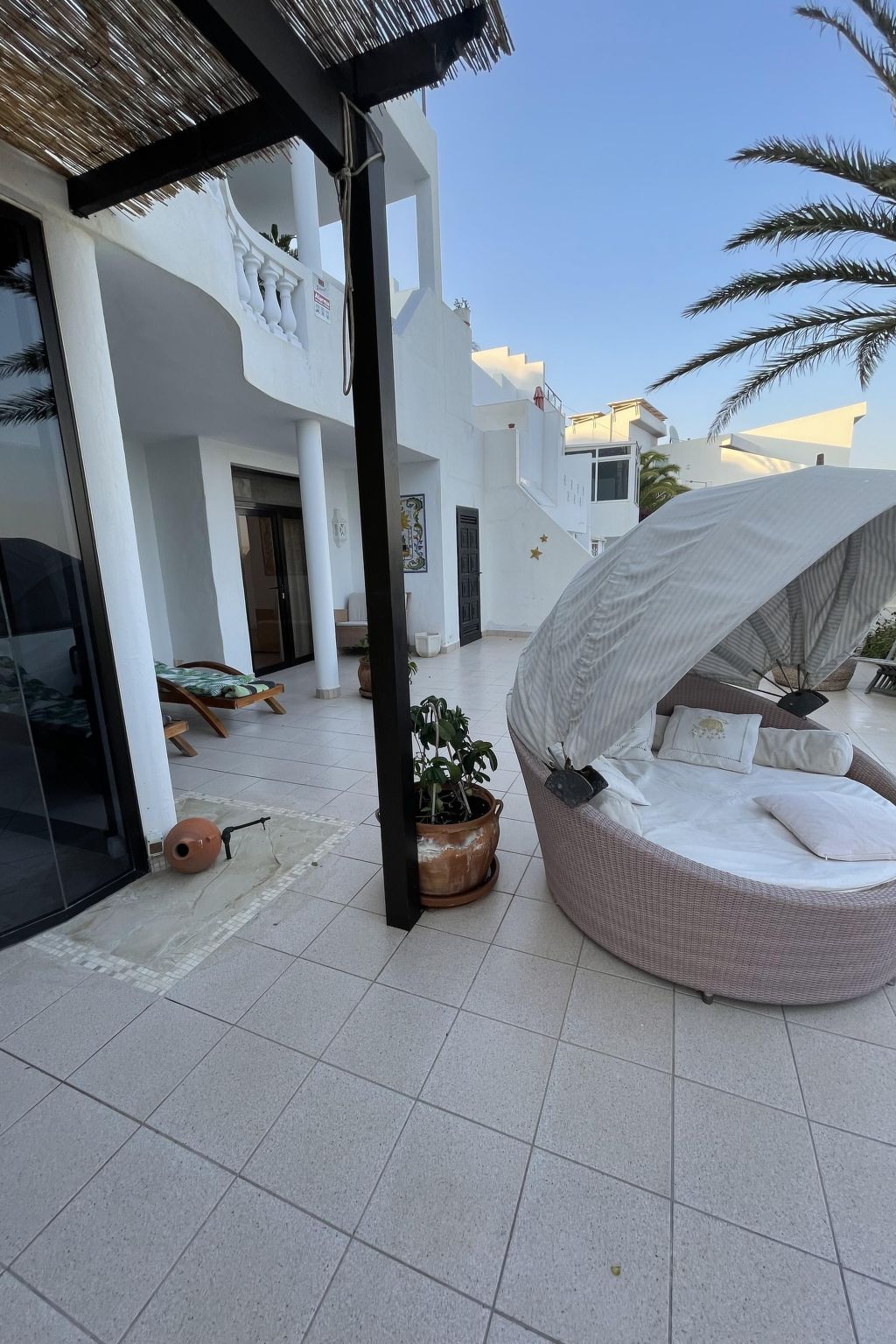 Eine romantische Villa direkt am Strand Sotavento-Dedans