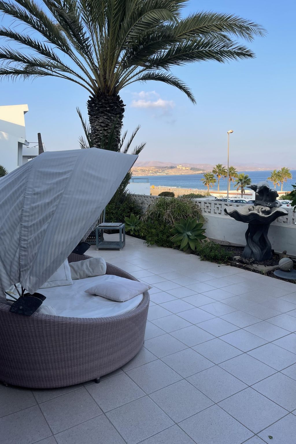 Eine romantische Villa direkt am Strand Sotavento-Dedans