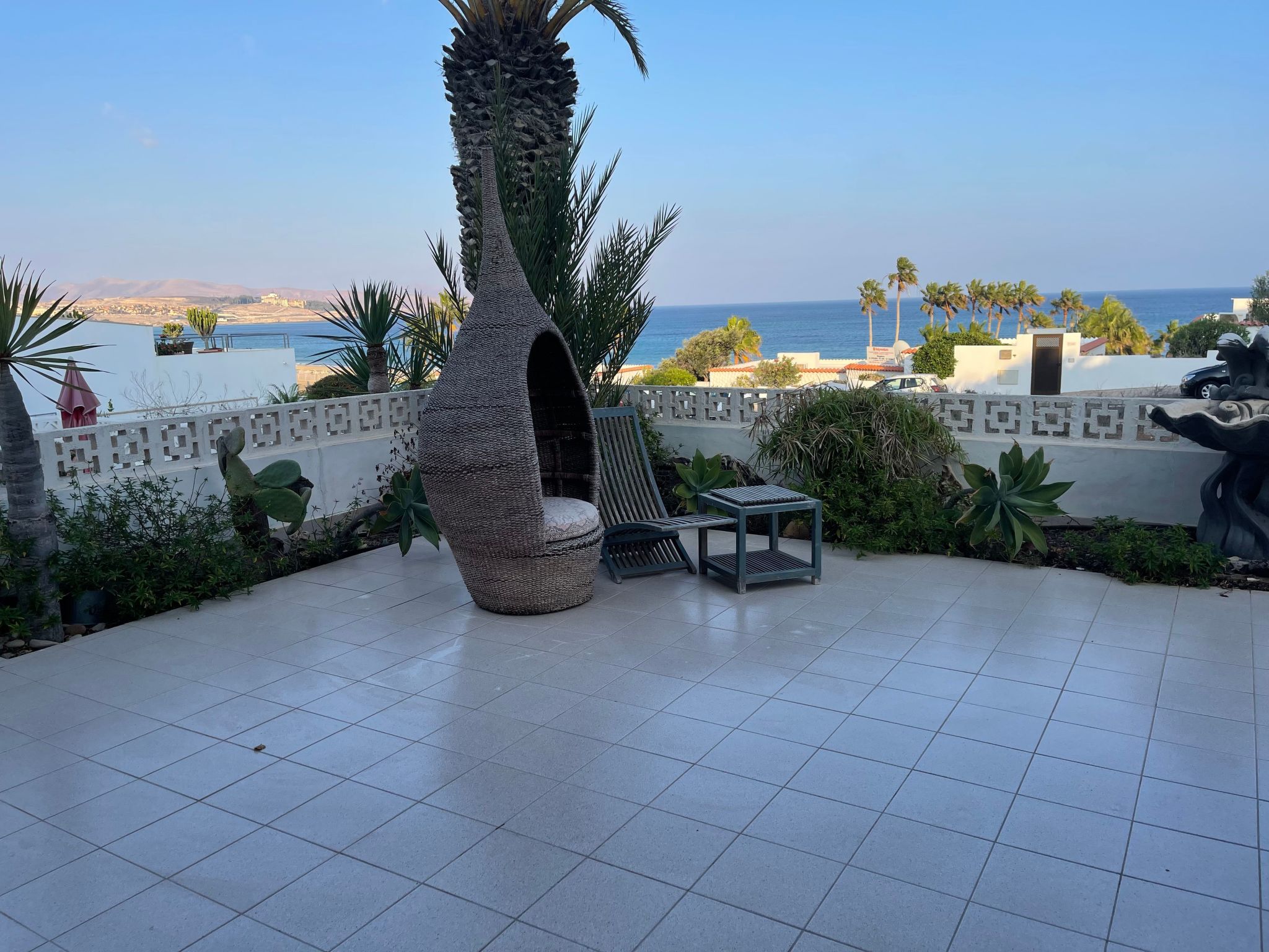 Eine romantische Villa direkt am Strand Sotavento-Dehors