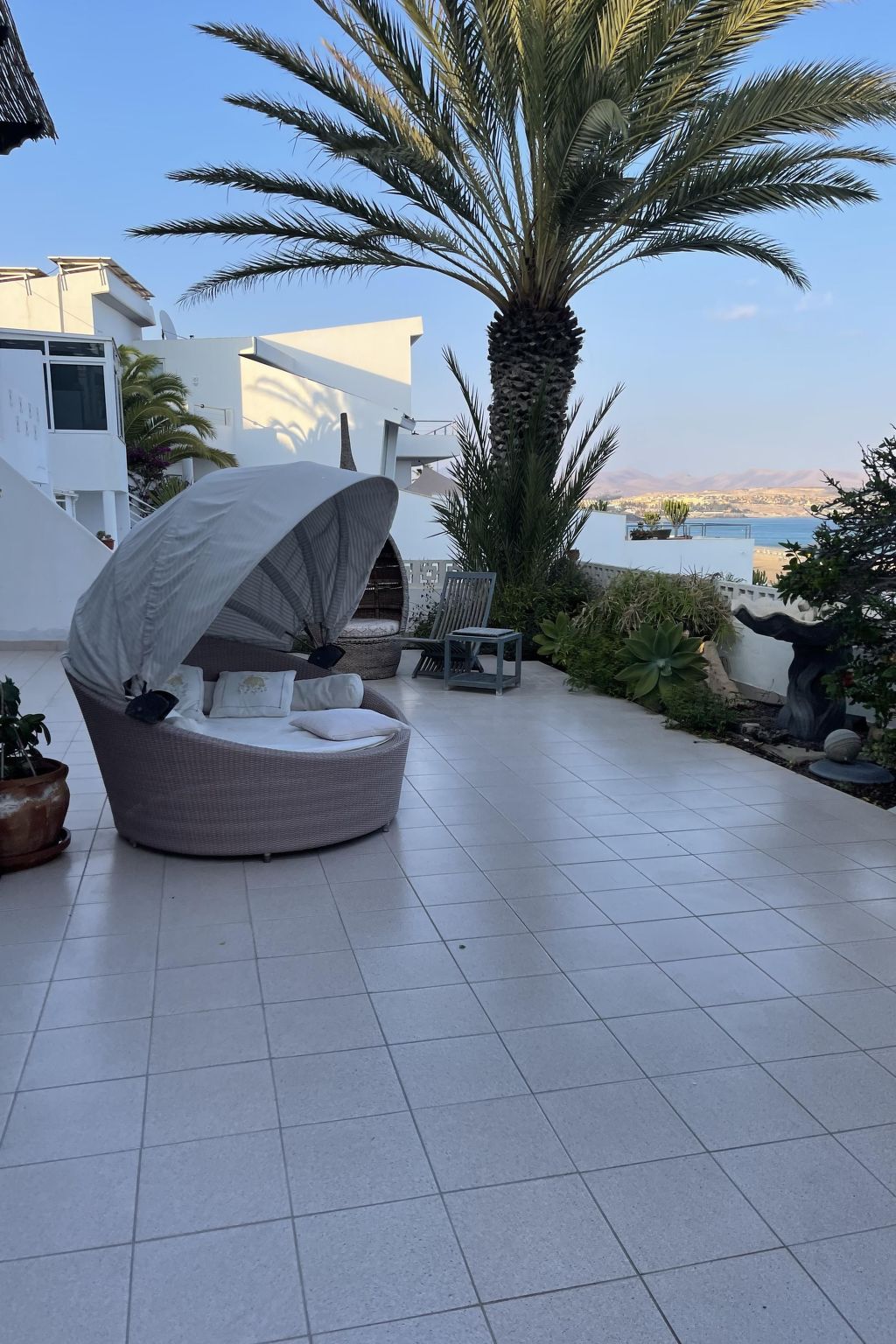 Eine romantische Villa direkt am Strand Sotavento-Dedans