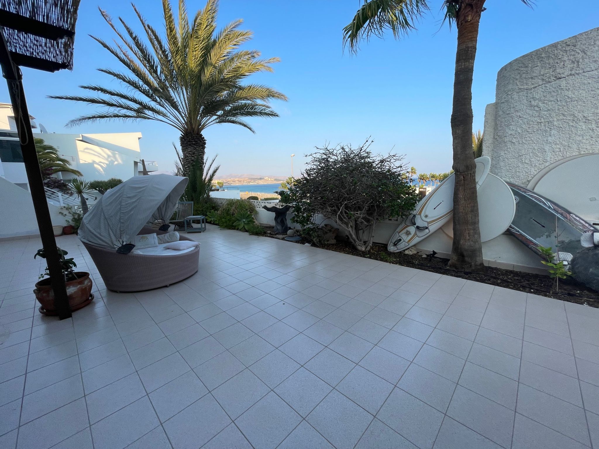 Eine romantische Villa direkt am Strand Sotavento-Dehors