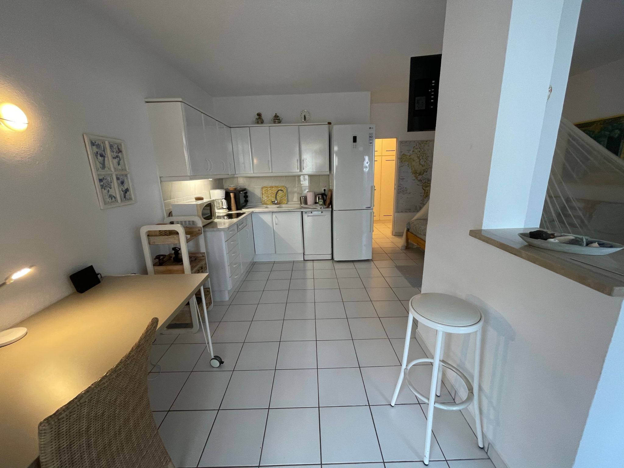 Eine romantische Villa direkt am Strand Sotavento-Dedans