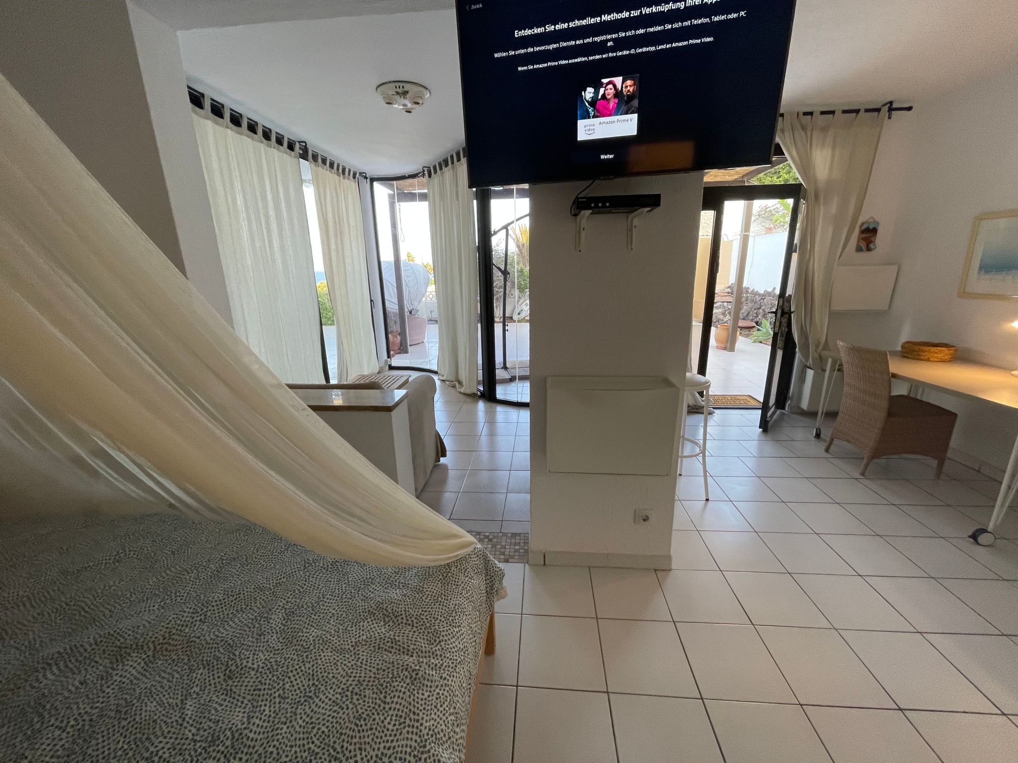 Eine romantische Villa direkt am Strand Sotavento-Dedans