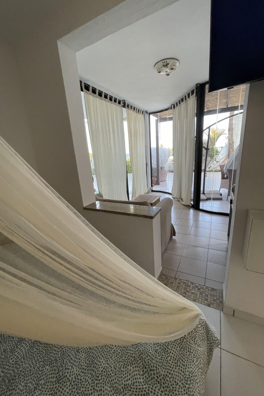 Eine romantische Villa direkt am Strand Sotavento-Dedans