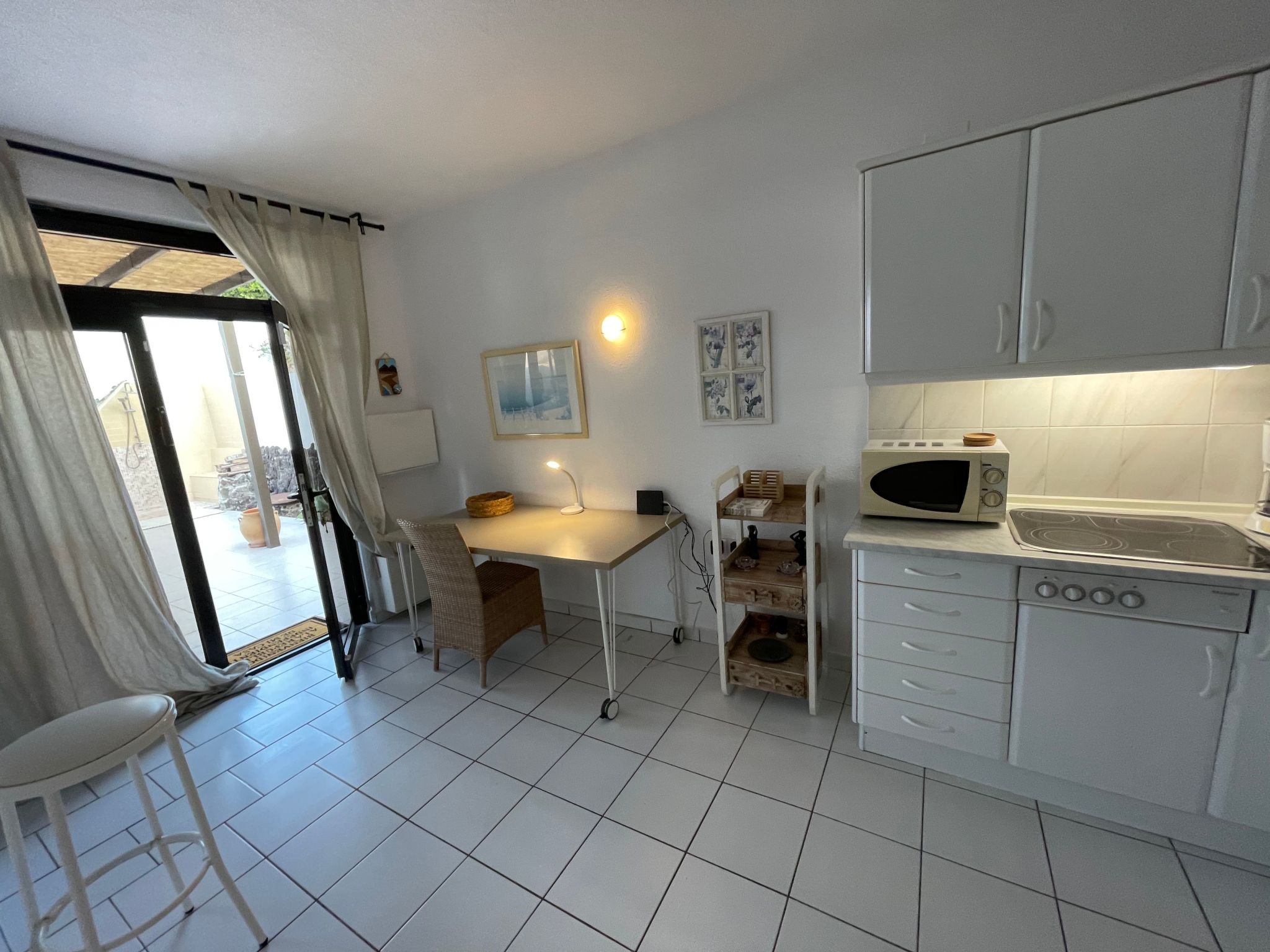 Eine romantische Villa direkt am Strand Sotavento-Dedans