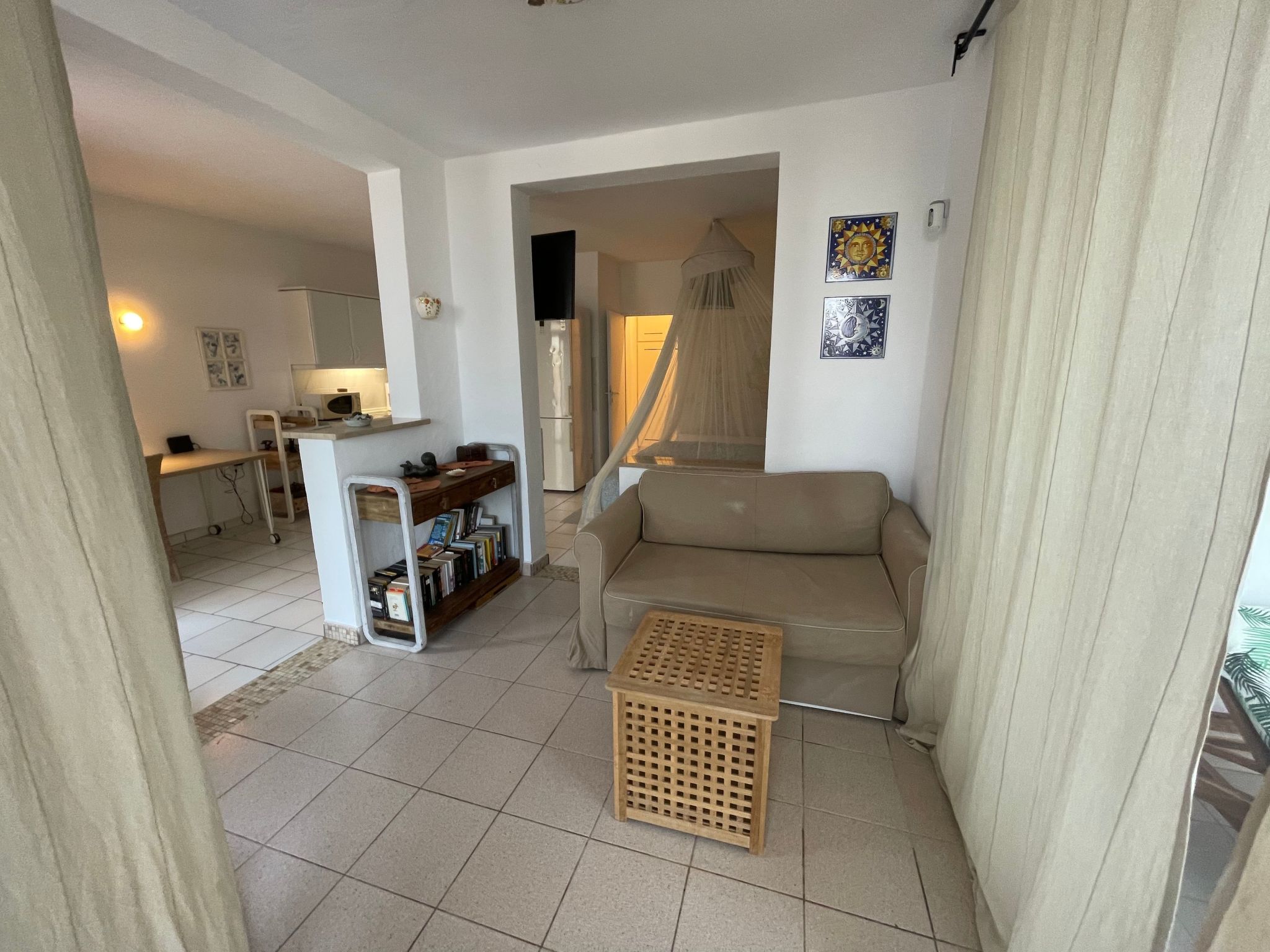 Eine romantische Villa direkt am Strand Sotavento-Dedans