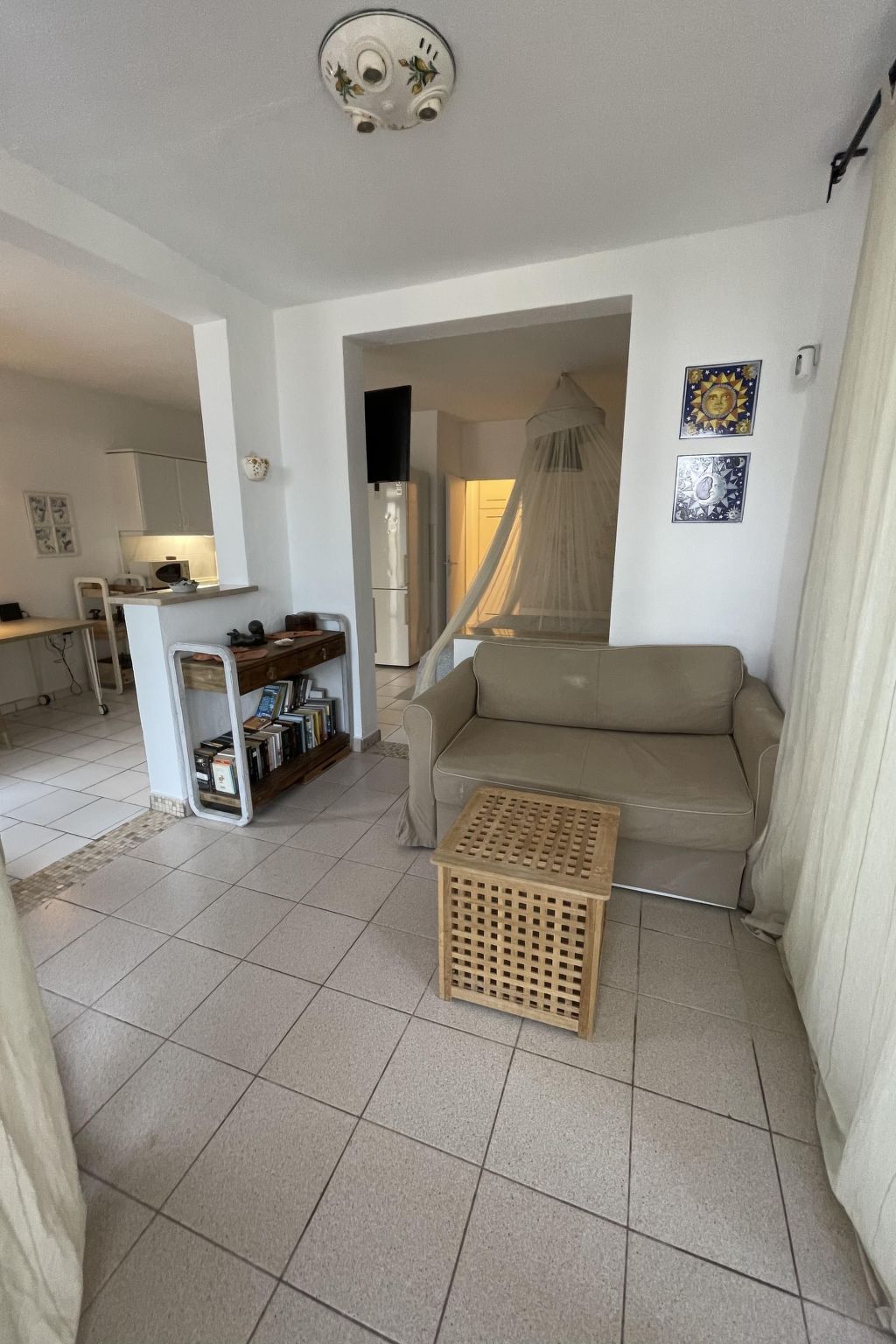 Eine romantische Villa direkt am Strand Sotavento-Dedans