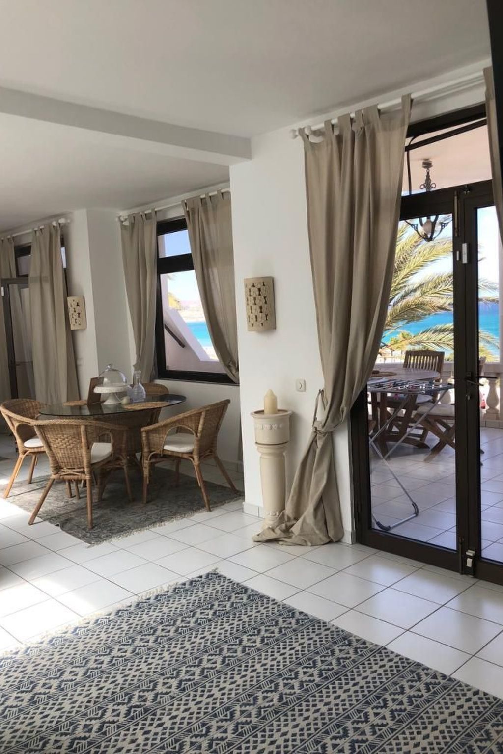 Eine romantische Villa direkt am Strand Sotavento-Image-tags.info