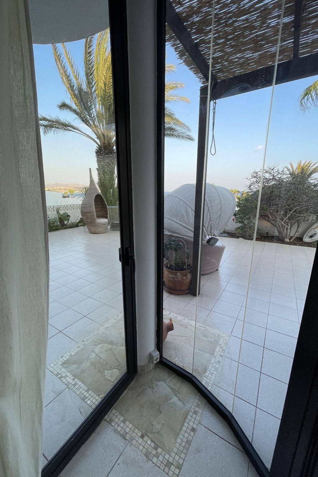 Eine romantische Villa direkt am Strand Sotavento-Dedans