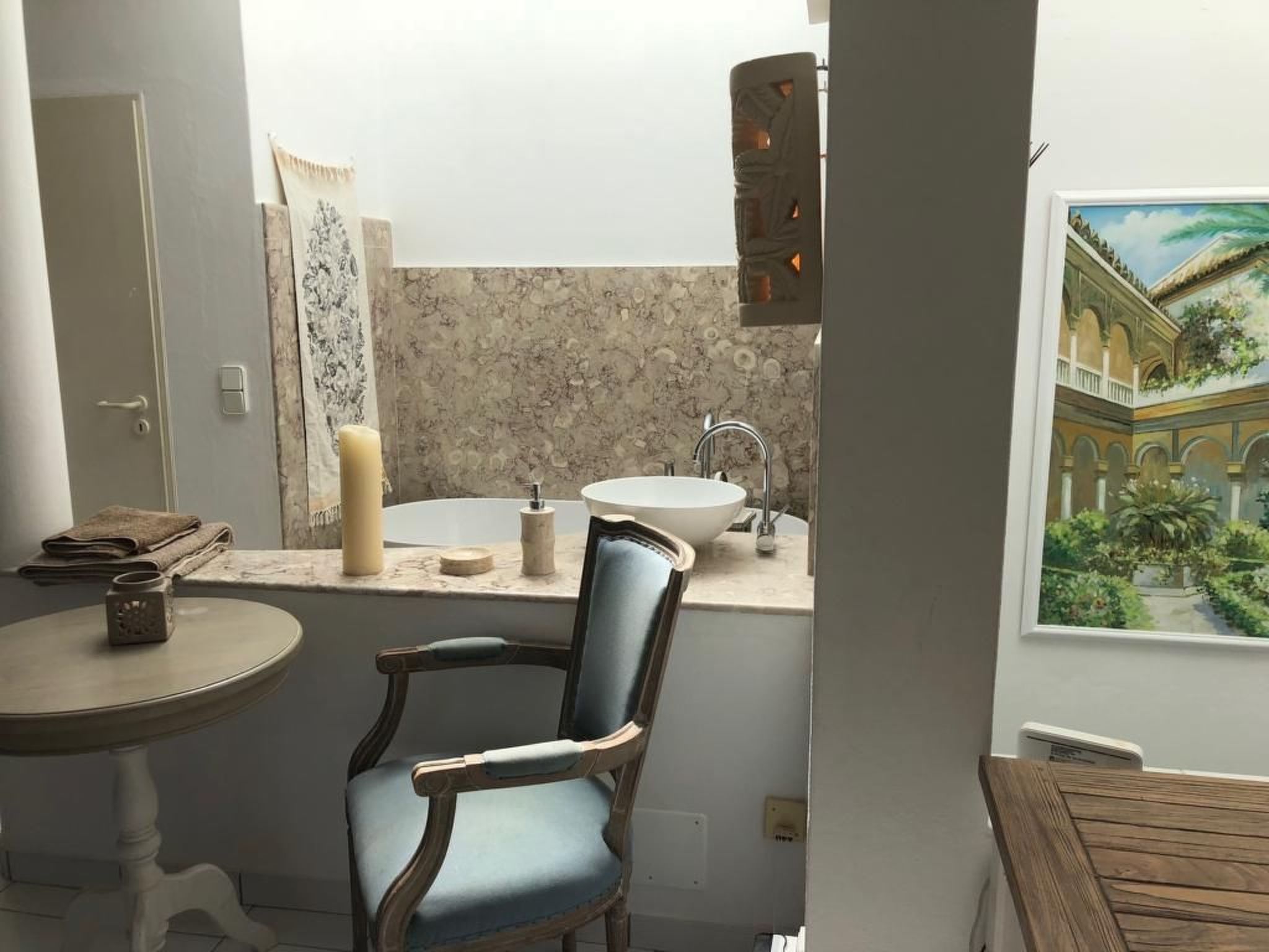 Eine romantische Villa direkt am Strand Sotavento-Dedans