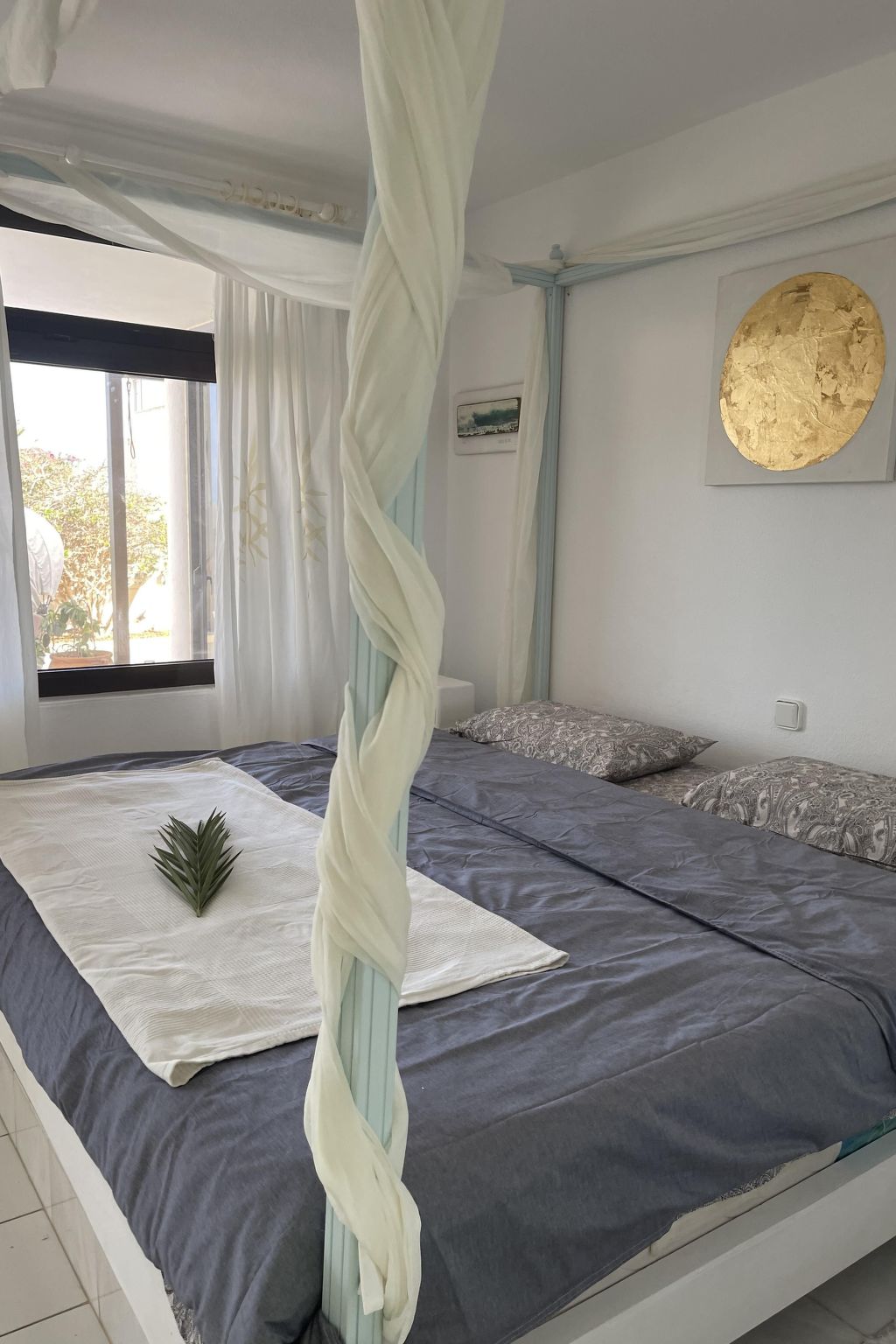 Eine romantische Villa direkt am Strand Sotavento-Dedans