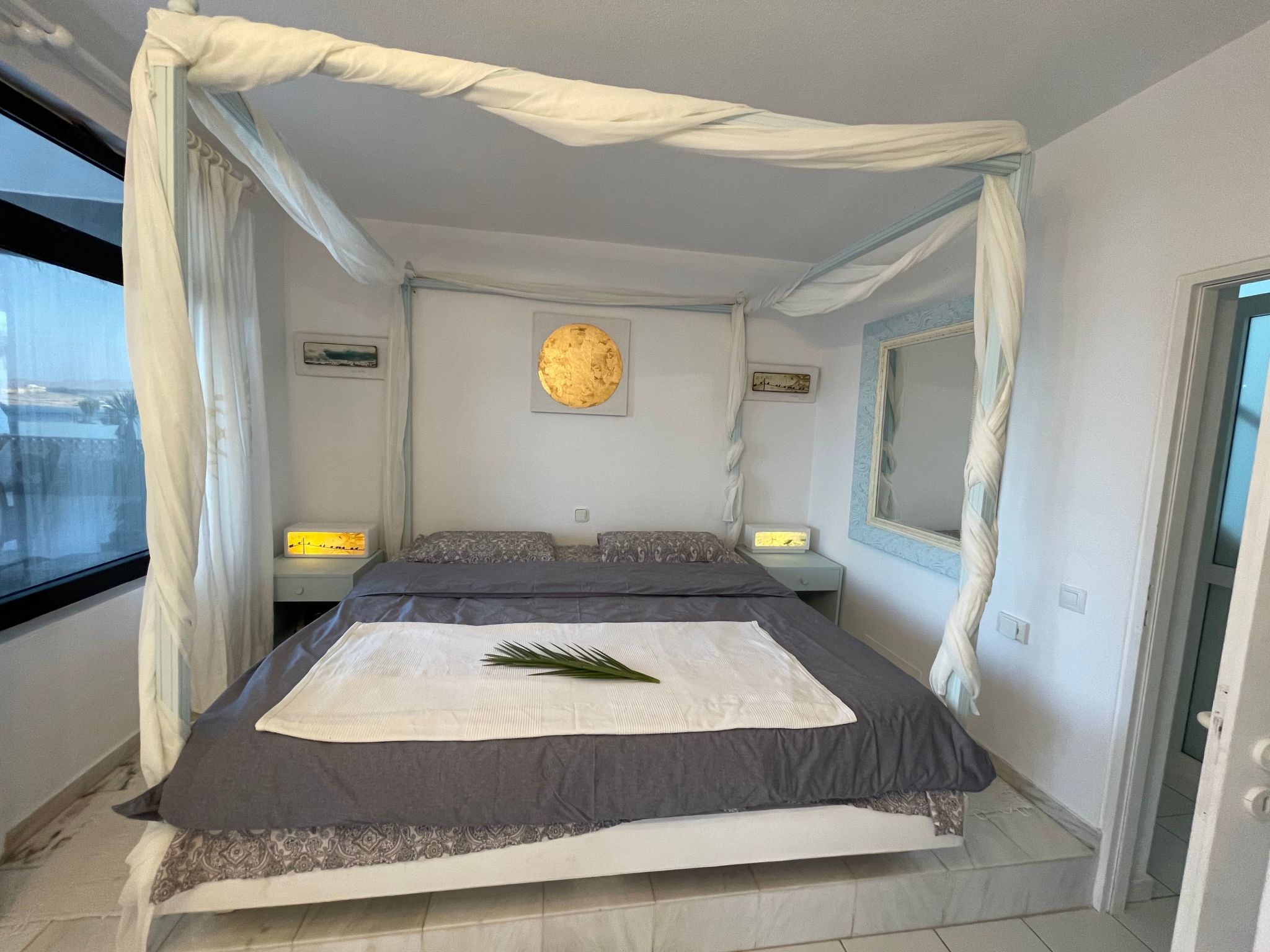 Appartement mit Blick auf das Wasser