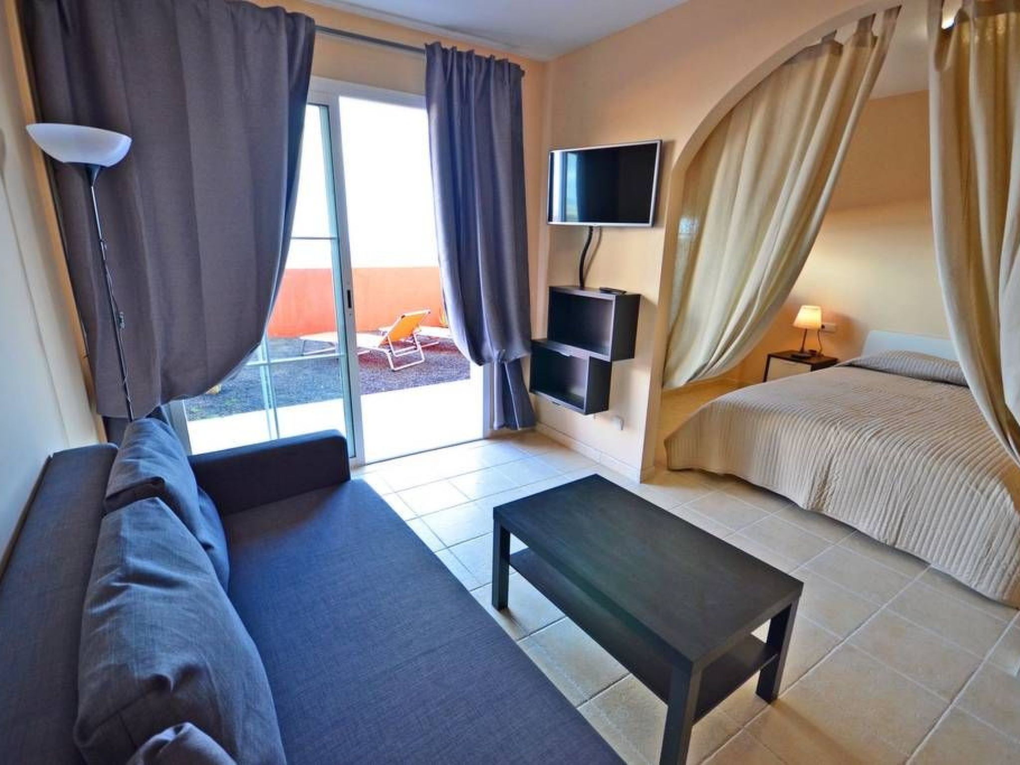 Moderne Wohnung in Pájara mit Großer Terrasse-Image-tags.info