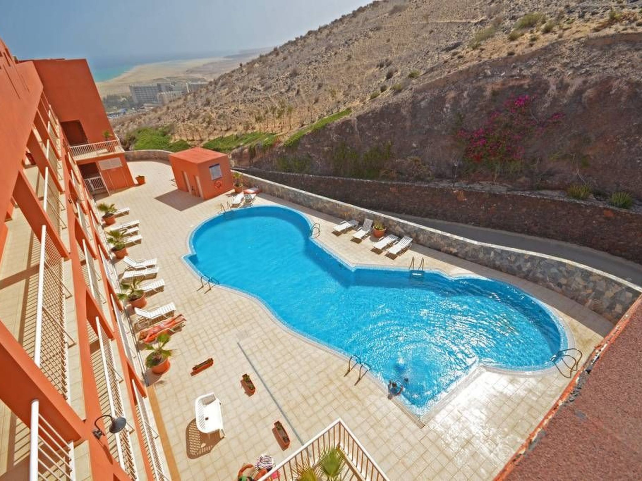 Moderne Wohnung in Pájara mit Großer Terrasse-Image-tags.info