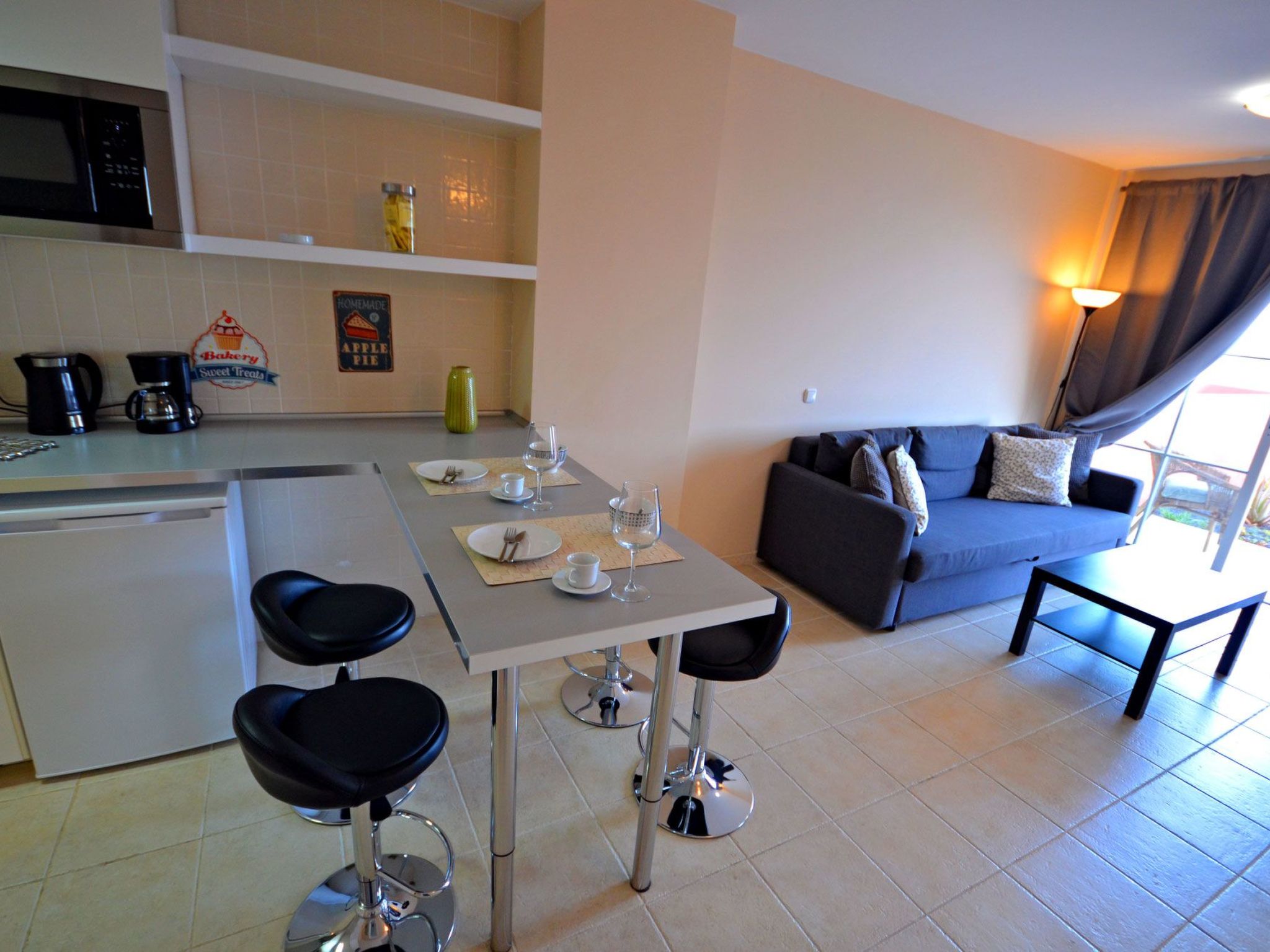 Moderne Wohnung in Pájara mit Großer Terrasse-Image-tags.info