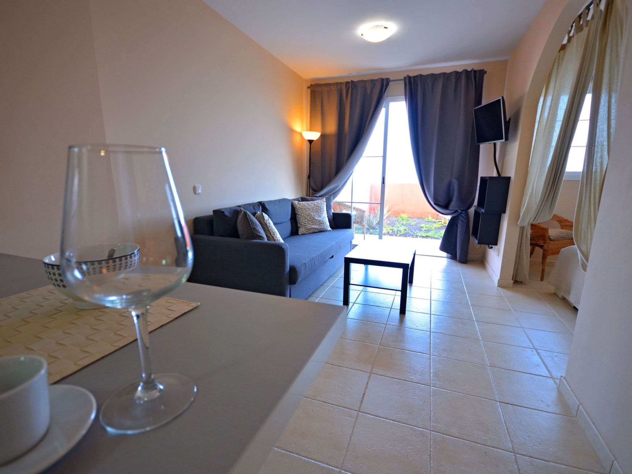 Moderne Wohnung in Pájara mit Großer Terrasse-Image-tags.info