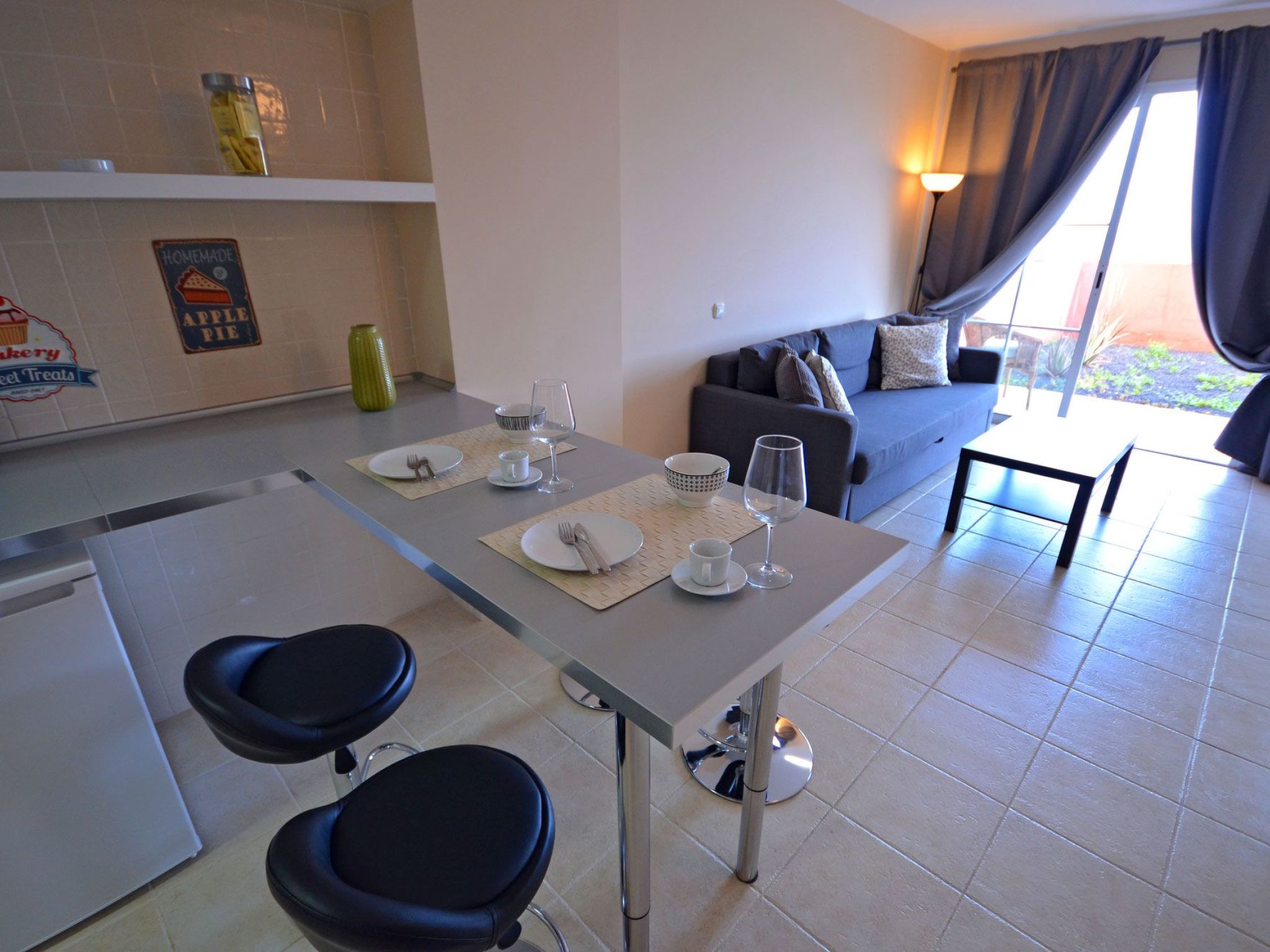 Moderne Wohnung in Pájara mit Großer Terrasse-Image-tags.info