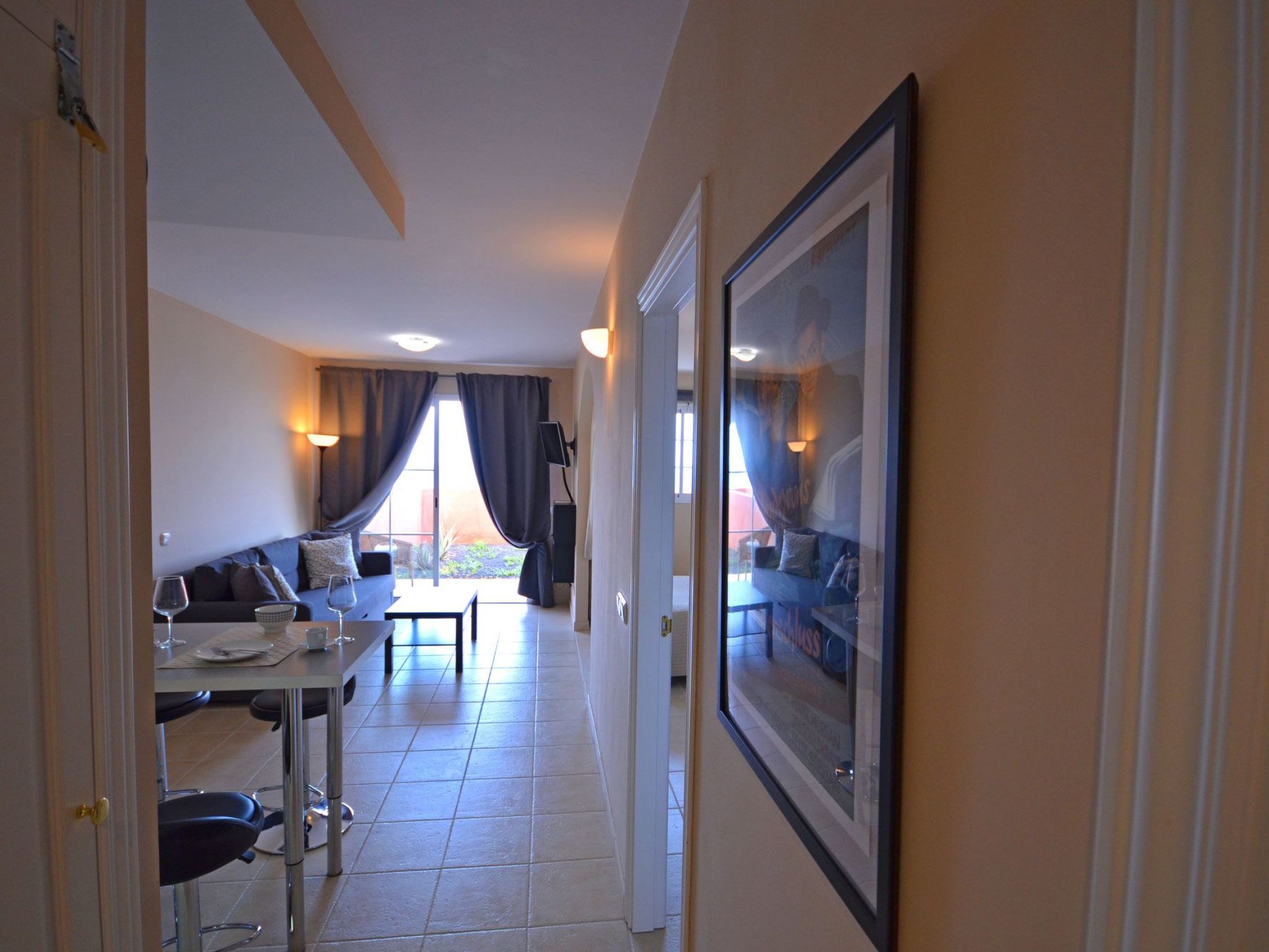 Moderne Wohnung in Pájara mit Großer Terrasse-Image-tags.info