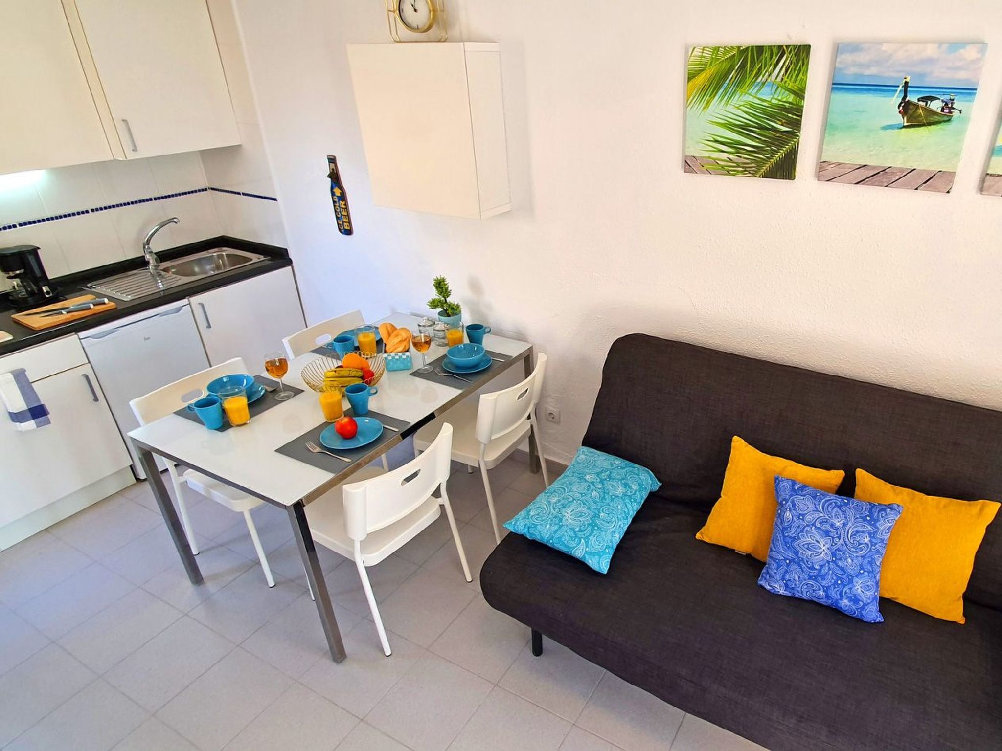 Tolle Ferienwohnung in Costa Calma mit Terrasse, gemeinsamem Pool und Garten-Image-tags.info