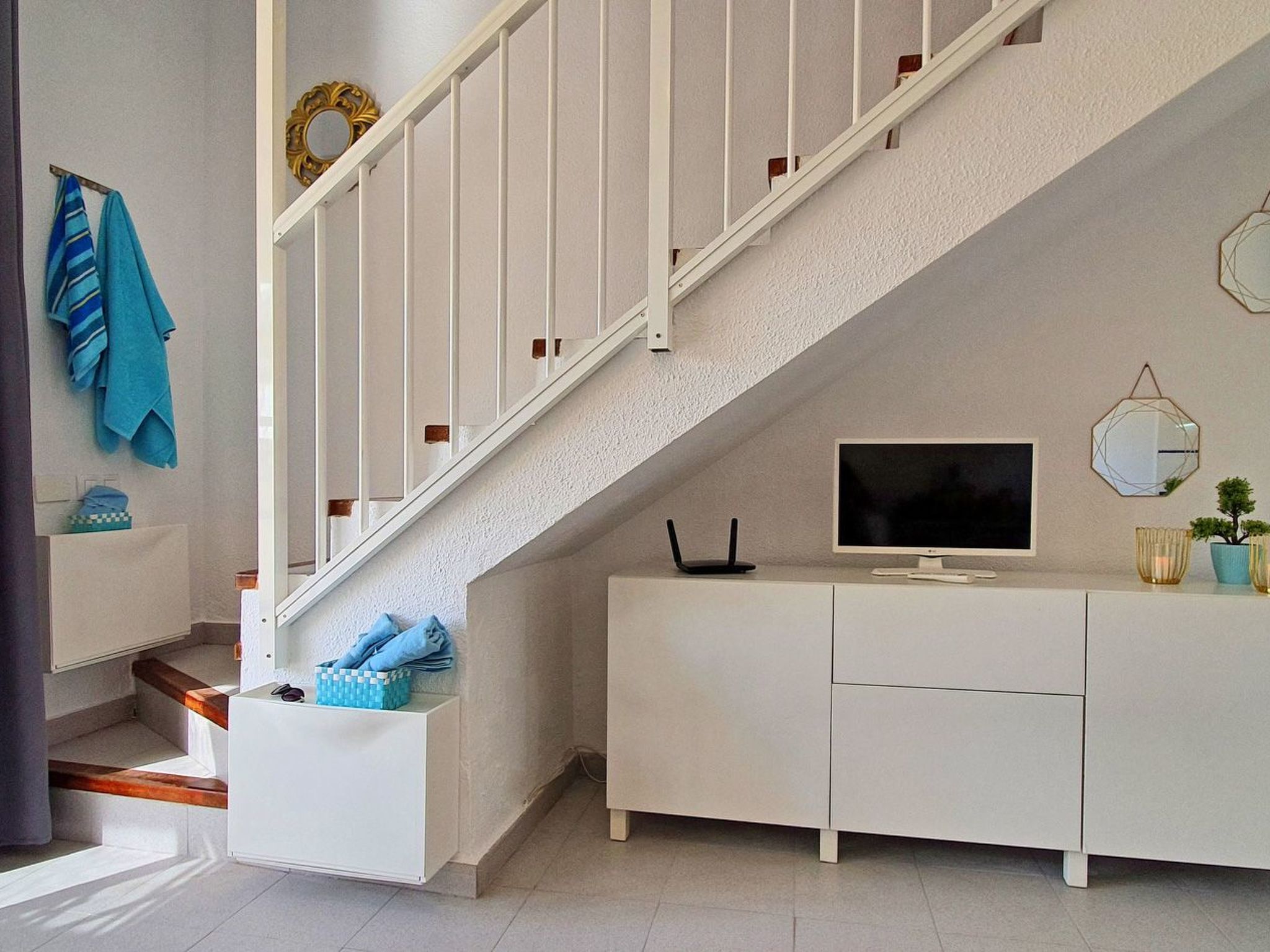 Tolle Ferienwohnung in Costa Calma mit Terrasse, gemeinsamem Pool und Garten-Image-tags.info