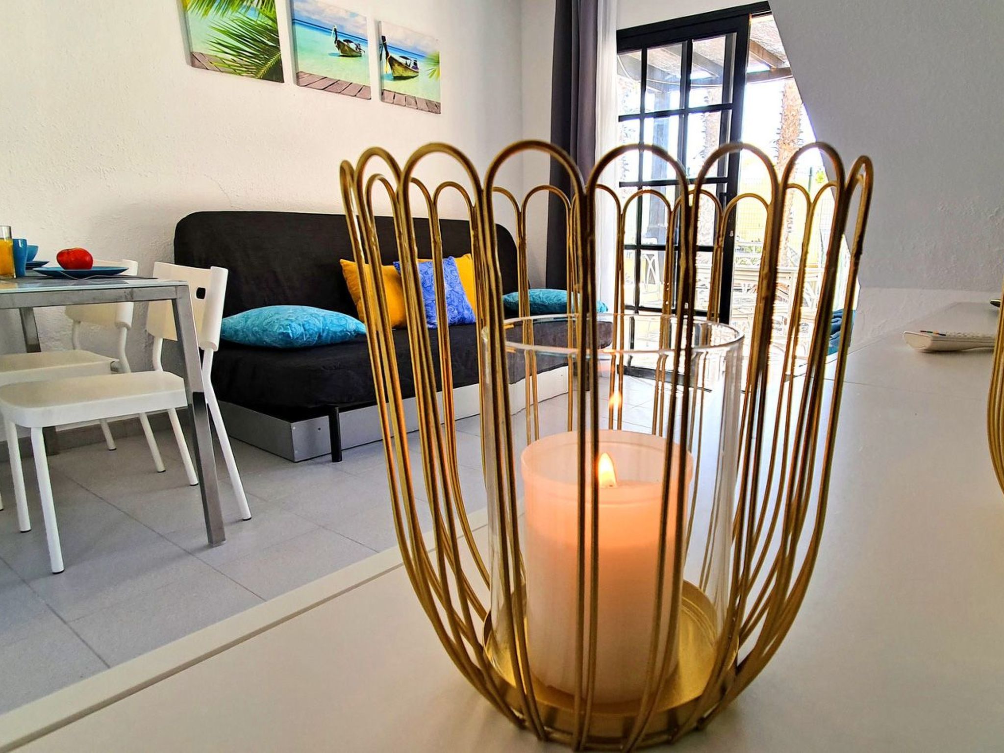 Tolle Ferienwohnung in Costa Calma mit Terrasse, gemeinsamem Pool und Garten-Image-tags.info