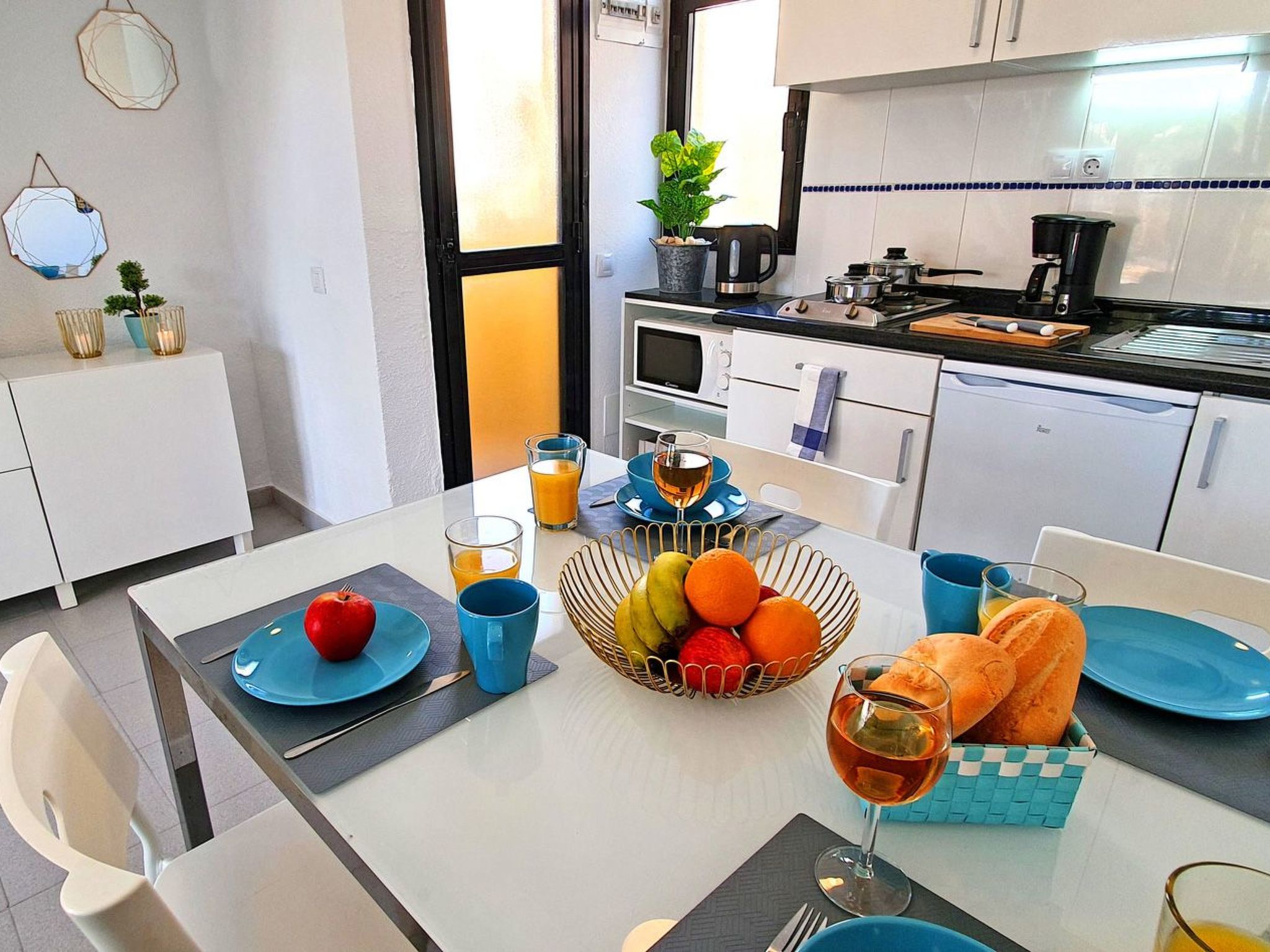 Tolle Ferienwohnung in Costa Calma mit Terrasse, gemeinsamem Pool und Garten-Image-tags.info